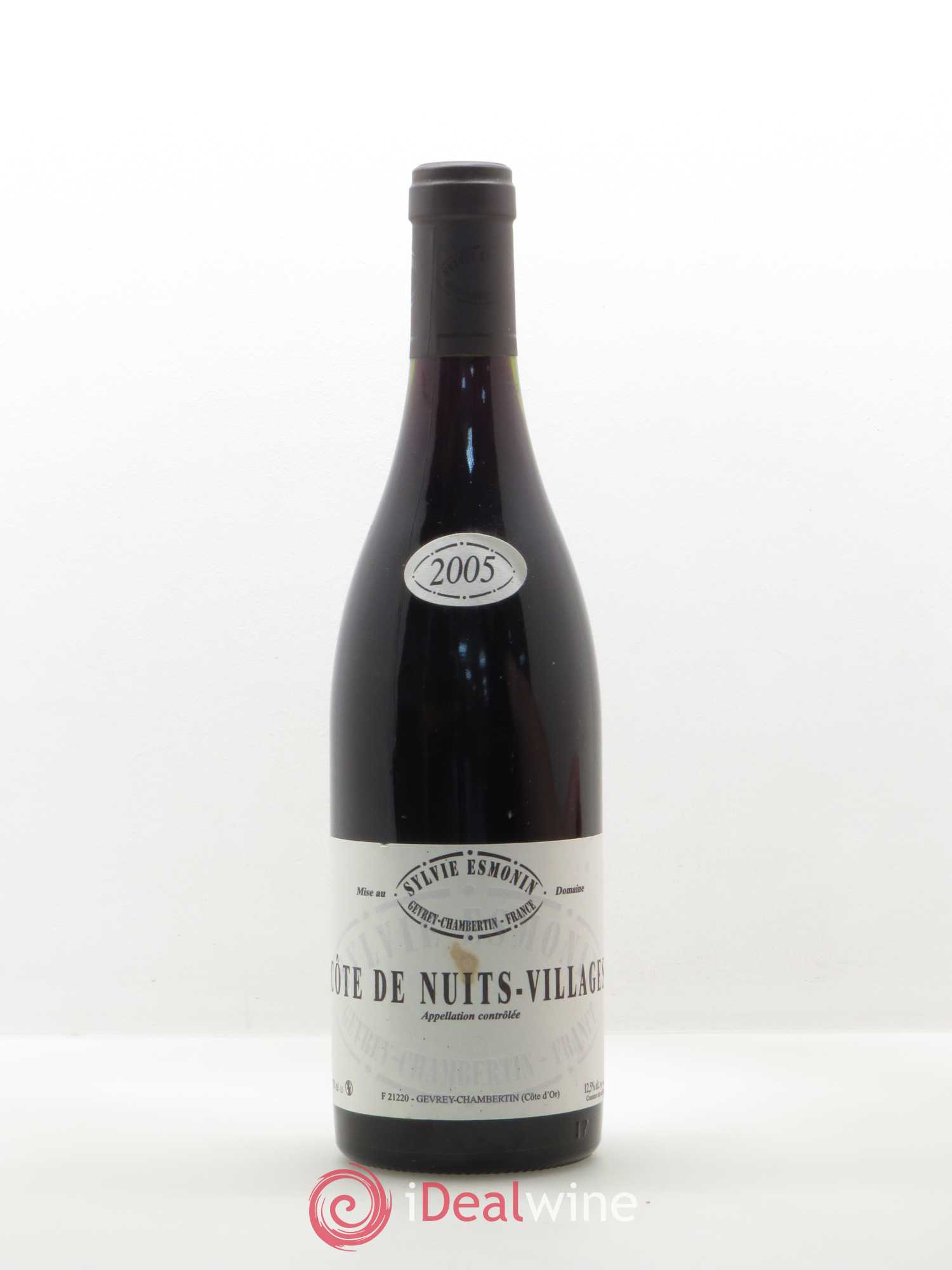 Côte de Nuits-Villages Sylvie Esmonin 2005 - Lot de 1 bouteille - 0