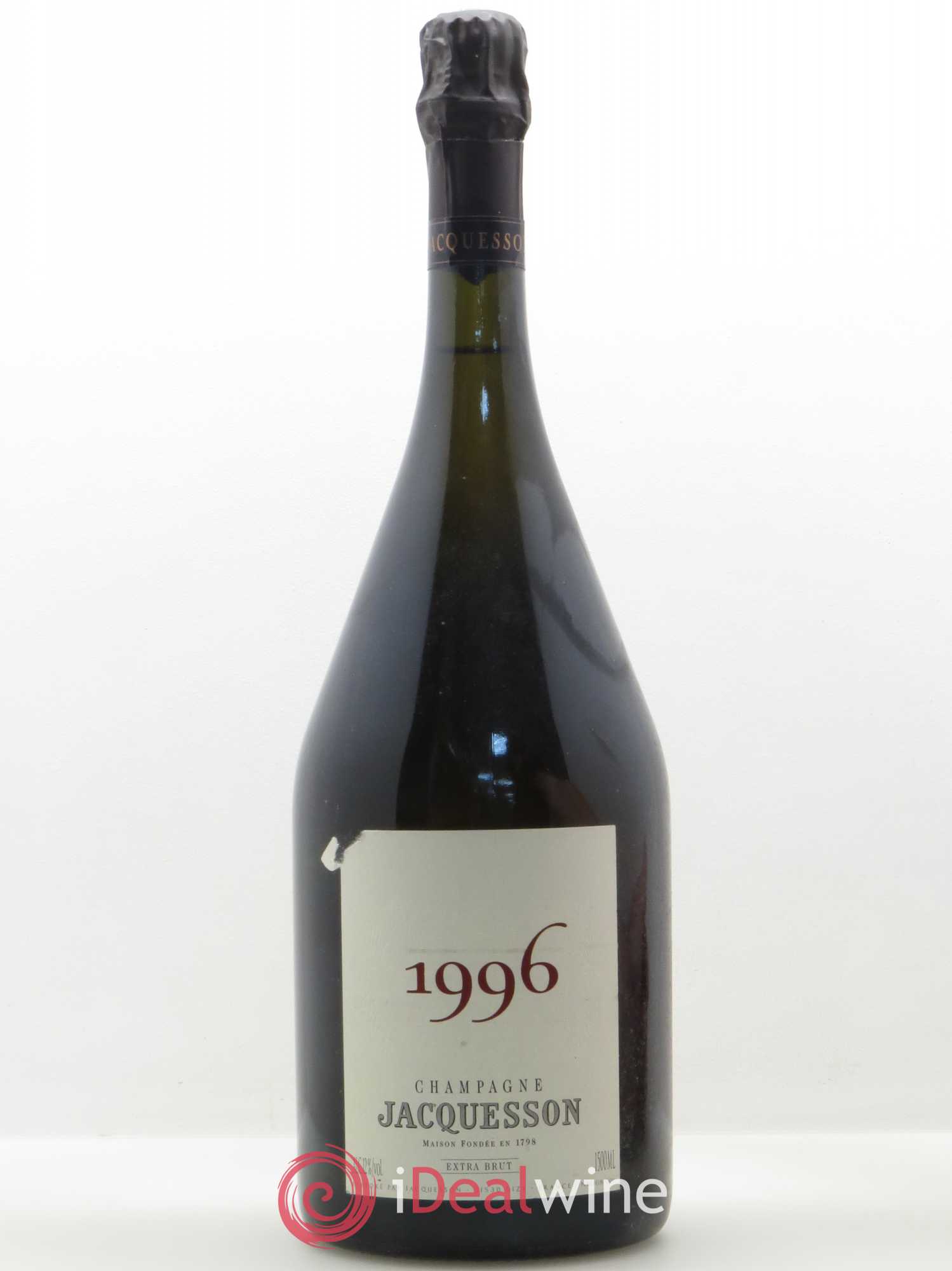 Millésimé Jacquesson Extra Brut 1996 - Lot de 1 magnum - 0