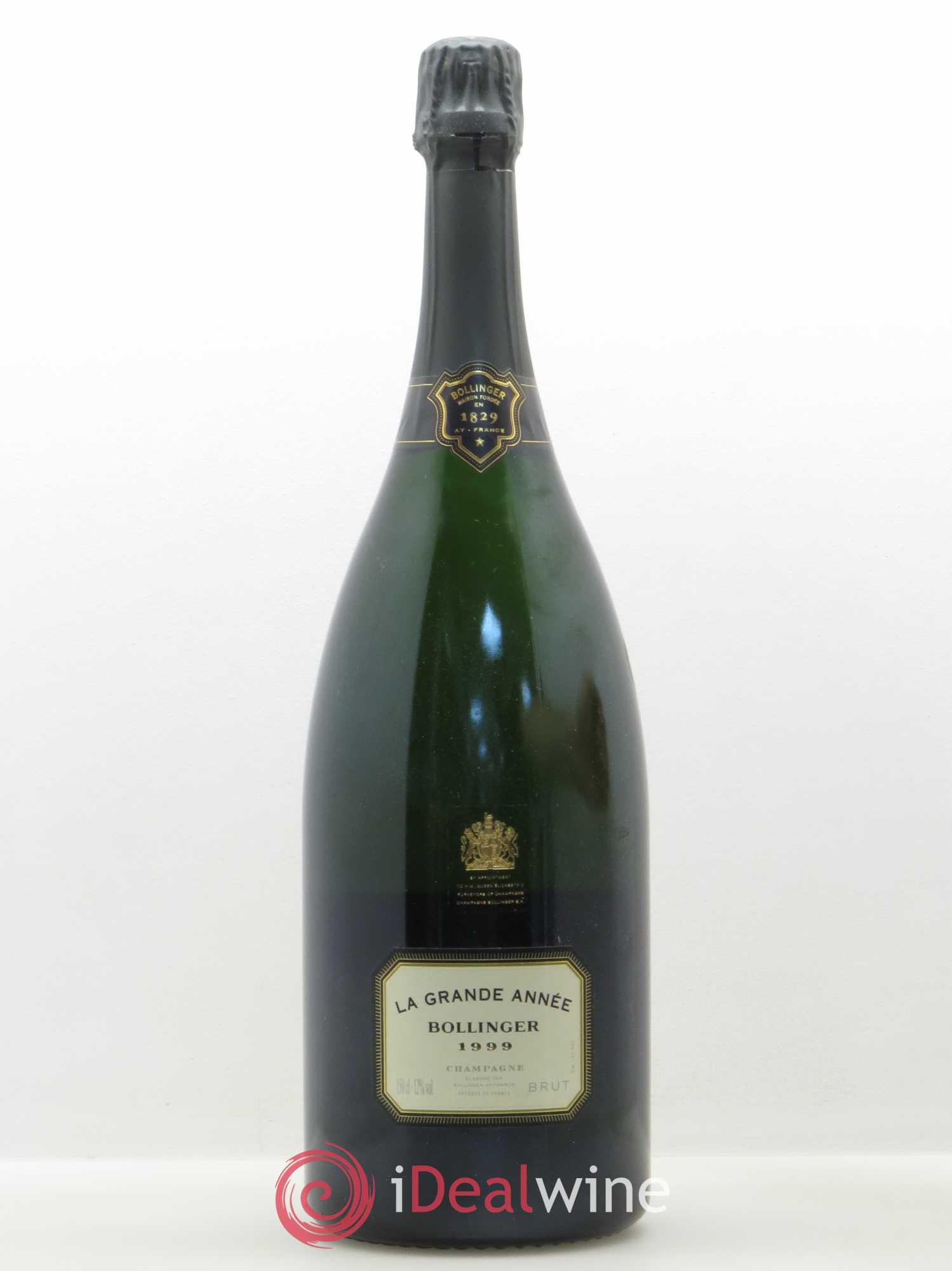 La Grande Année Brut Bollinger 1999 - Lot de 1 magnum - 0