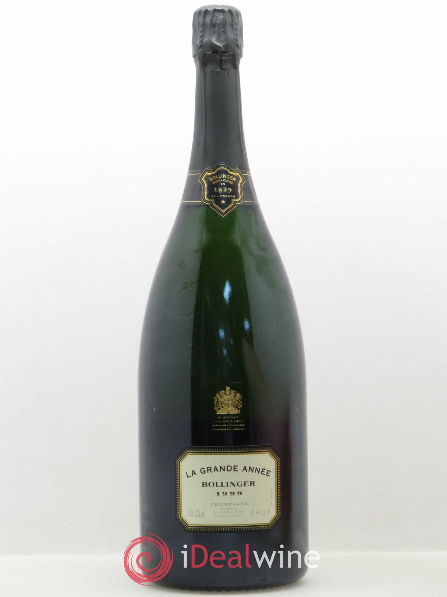 La Grande Année Brut Bollinger 1999 - Lot de 1 magnum - 0
