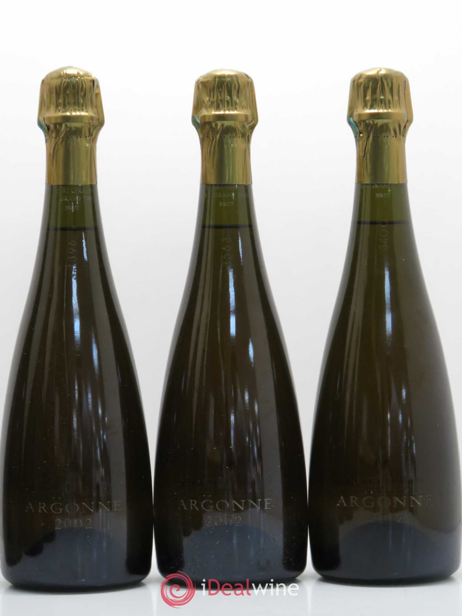 Argonne Henri Giraud 2002 - Lot de 6 bouteilles - 1
