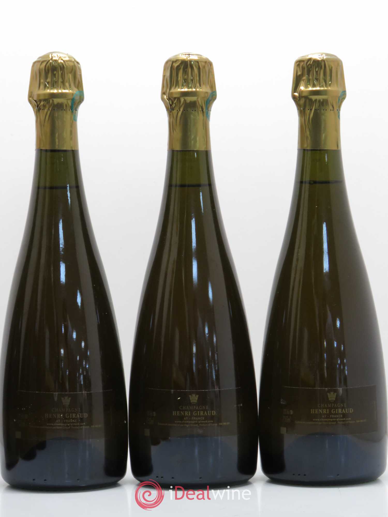 Argonne Henri Giraud 2002 - Lot de 6 bouteilles - 2