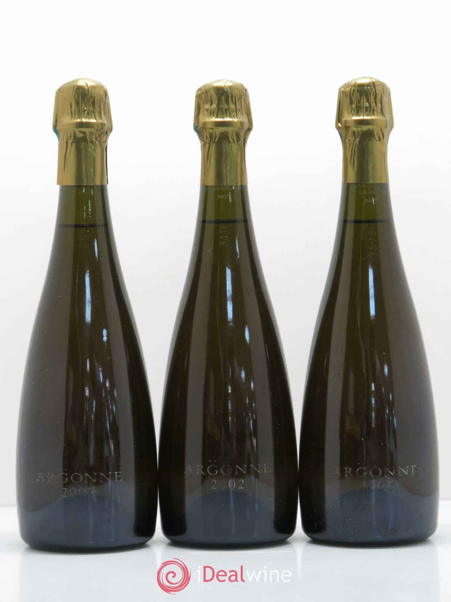 Argonne Henri Giraud 2002 - Lot de 6 bouteilles - 3