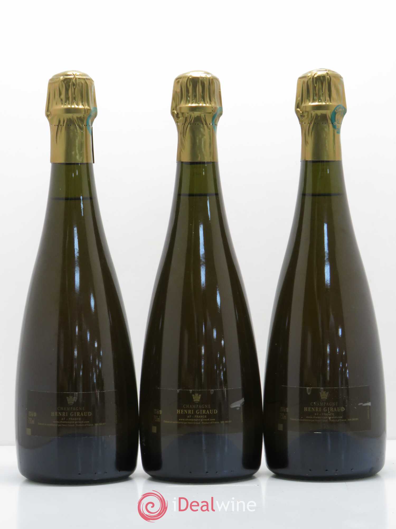 Argonne Henri Giraud 2002 - Lot de 6 bouteilles - 4