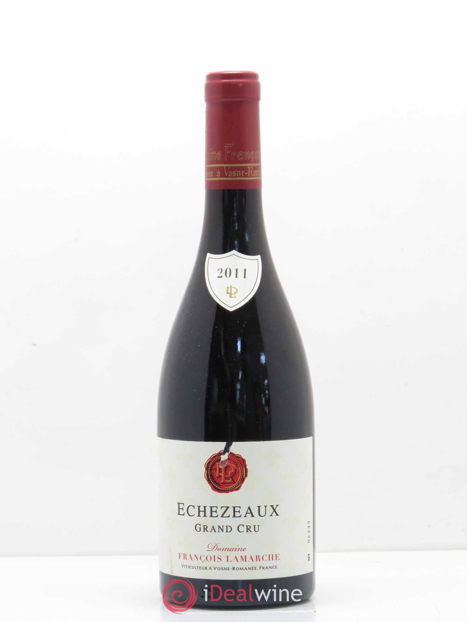 Echezeaux Grand Cru Lamarche (Domaine) 2011 - Lot de 1 bouteille - 0