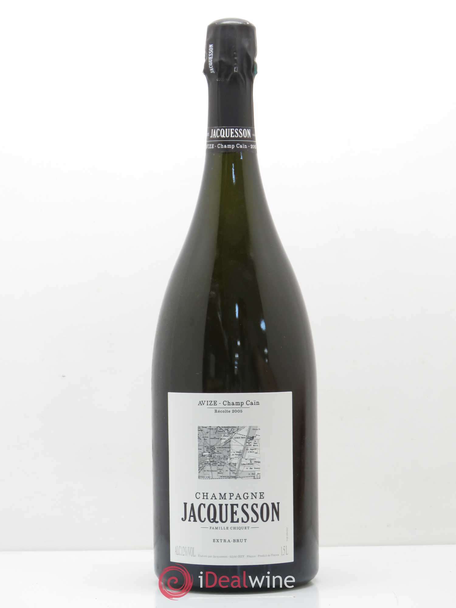Avize Champ Caïn Extra-Brut Jacquesson 2005 - Lot de 1 magnum - 0