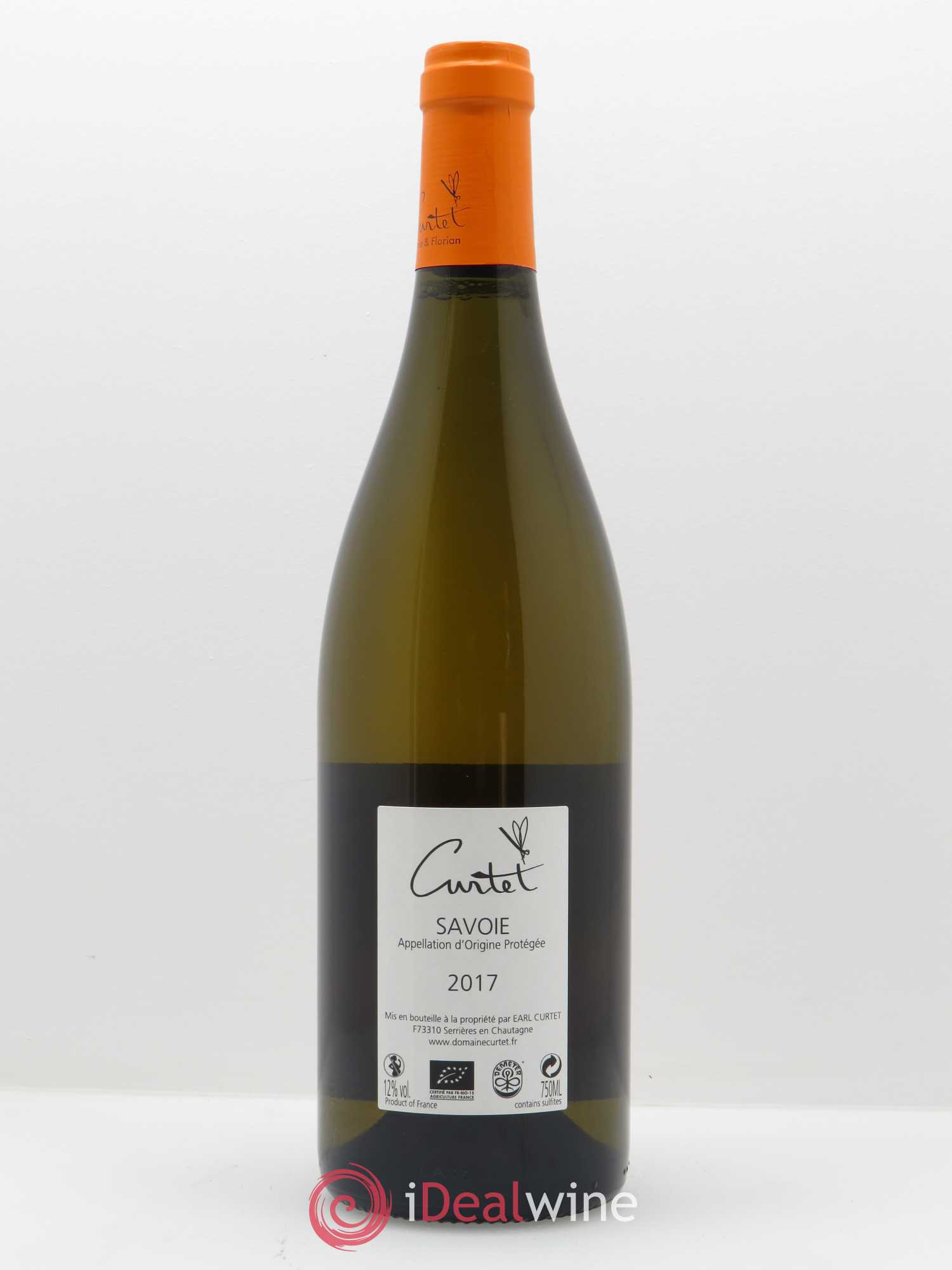 Vin de Savoie Altesse Marie et Florian Curtet 2017 - Posten von 1 Flasche - 1