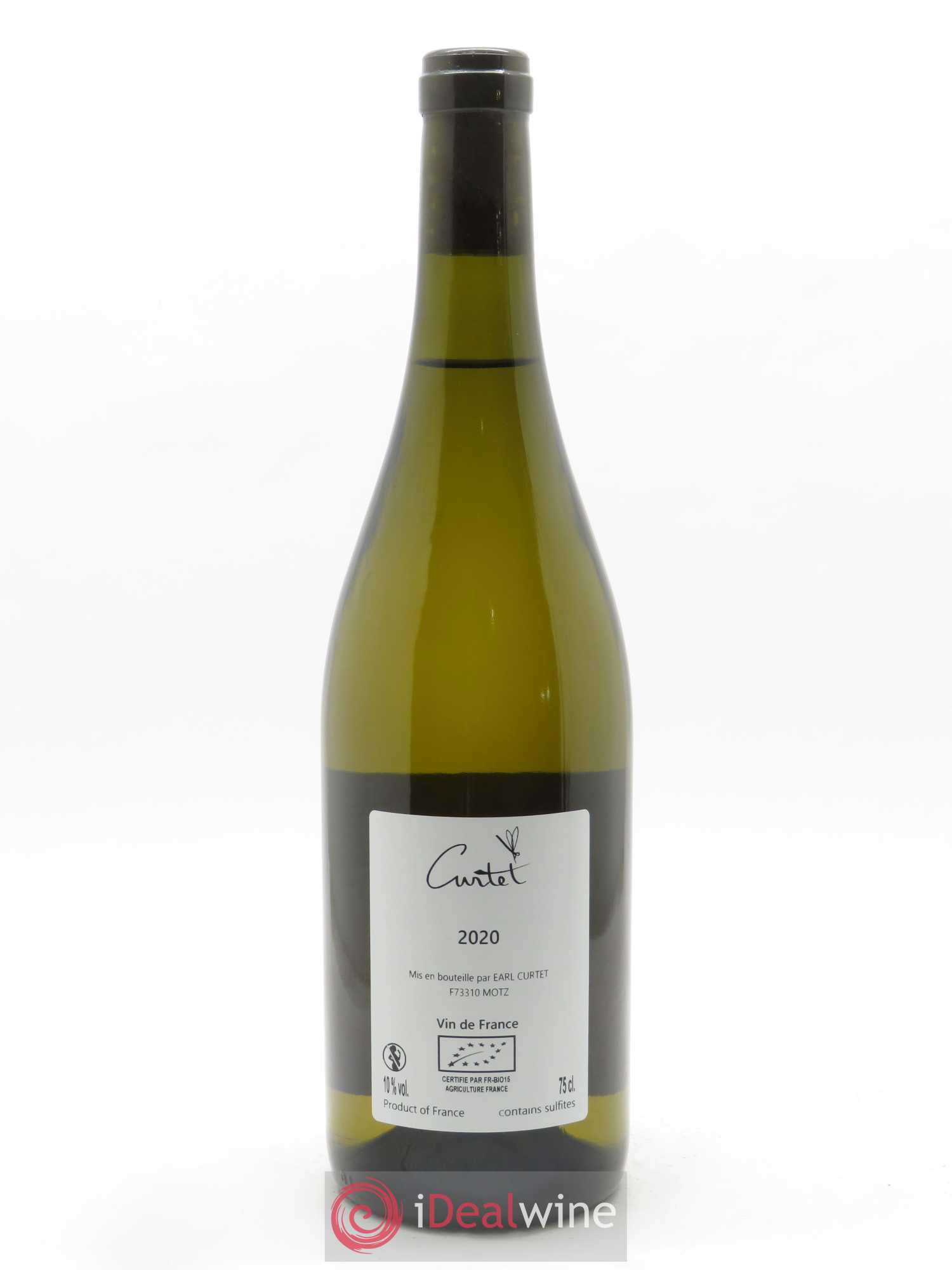 Vin de Savoie Tonnerre de Grès Marie et Florian Curtet 2020 - Lot de 1 bouteille - 1