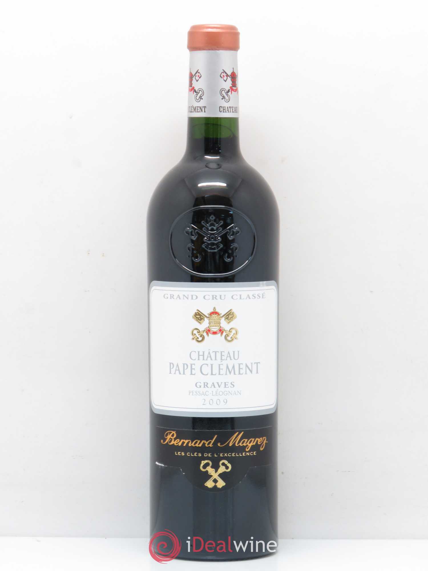 Château Pape Clément Cru Classé de Graves 2009 - Lot de 1 bouteille - 0