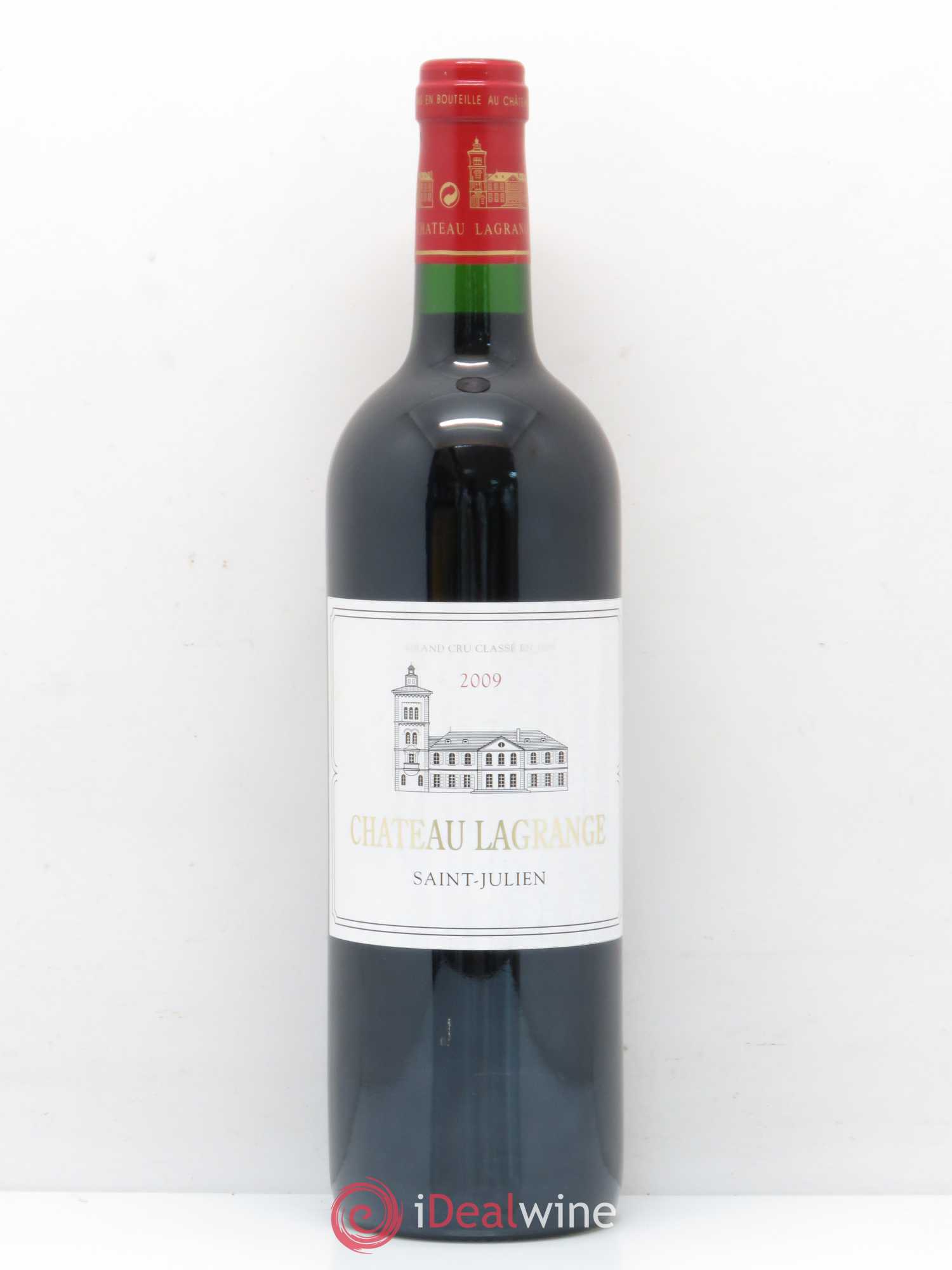 Château Lagrange 3ème Grand Cru Classé 2009 - Lot de 1 bouteille - 0