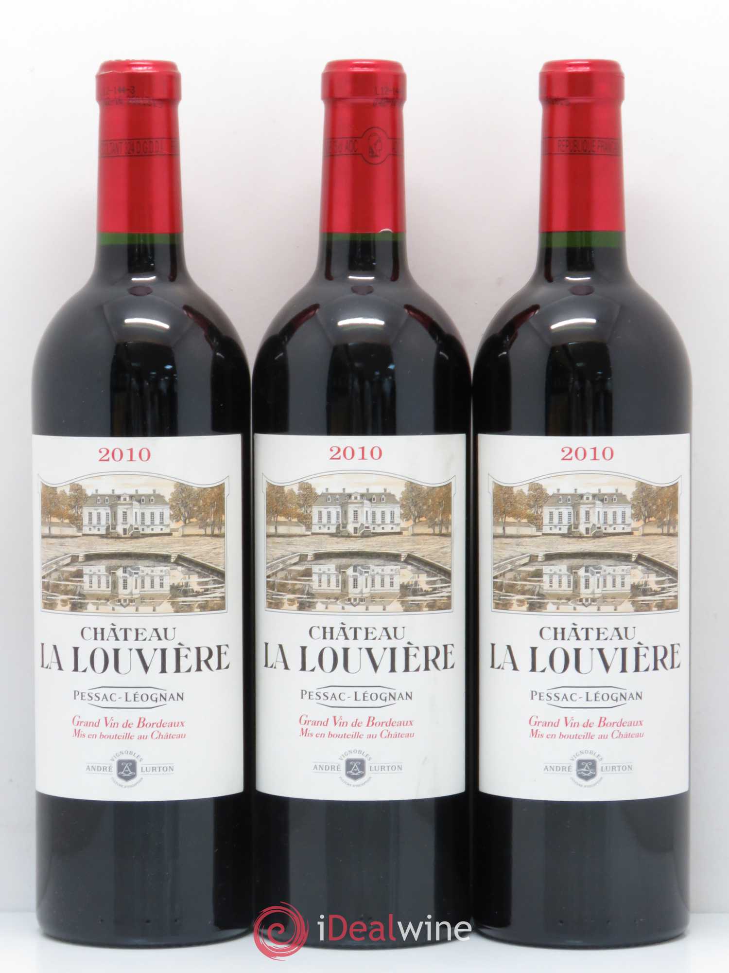 Château la Louvière 2010 - Lot de 12 bouteilles - 4