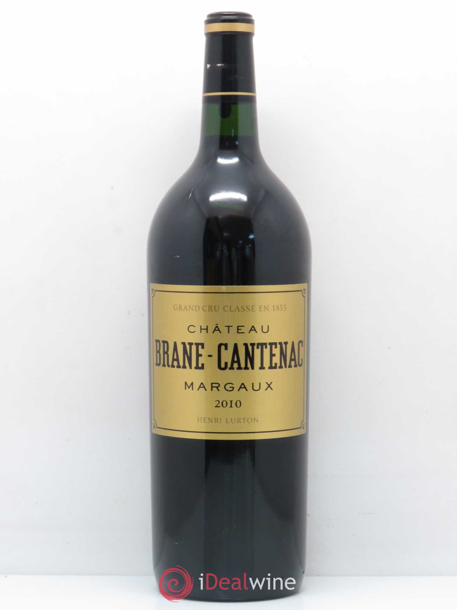 Château Brane Cantenac 2ème Grand Cru Classé 2010 - Lot de 1 magnum - 0