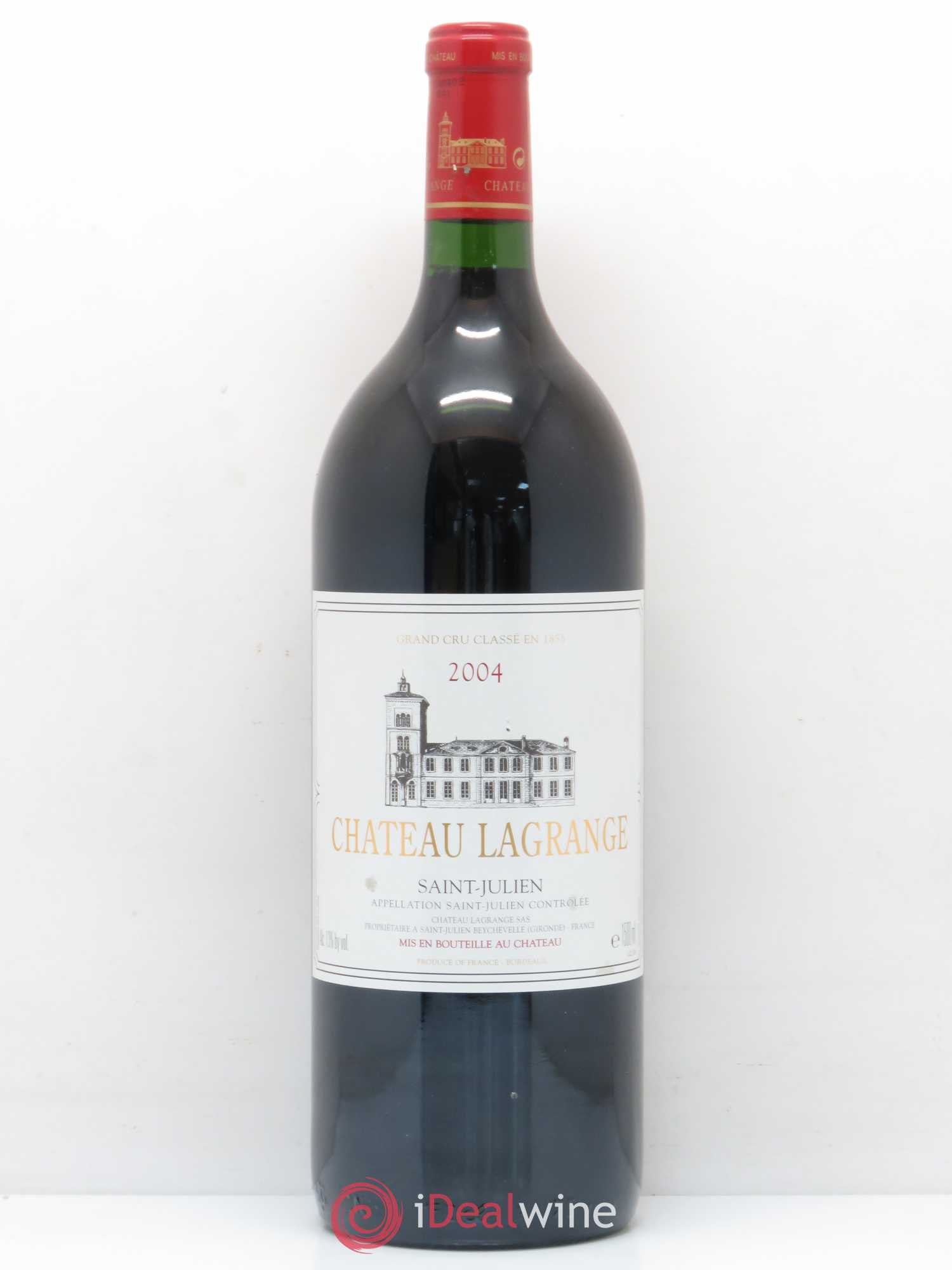 Château Lagrange 3ème Grand Cru Classé 2004 - Lot de 1 magnum - 0