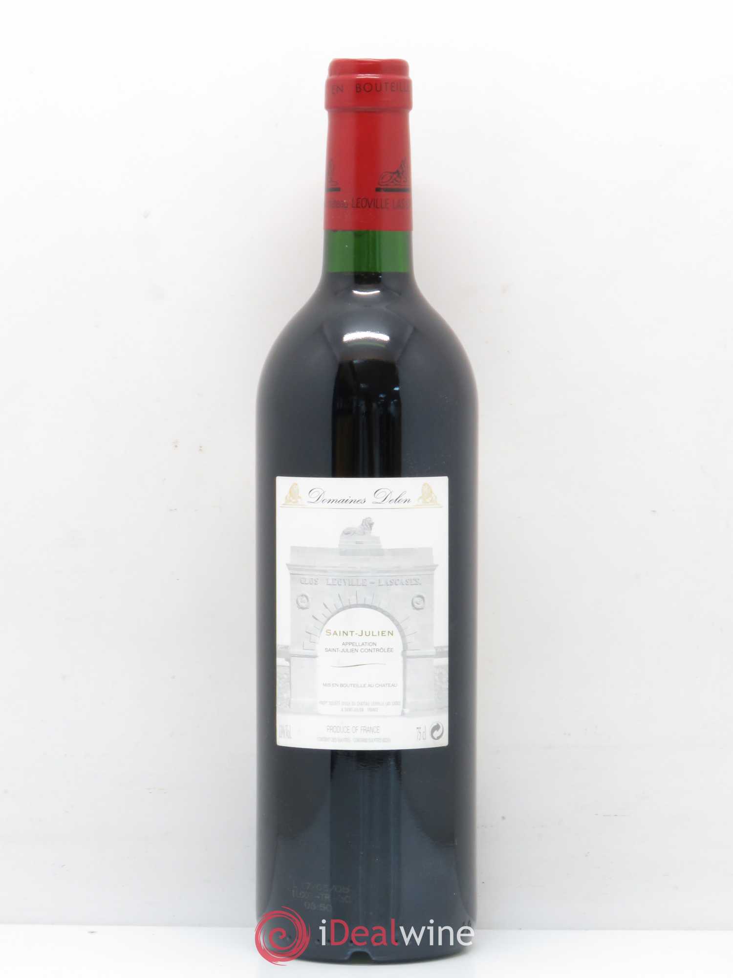 Château Léoville Las Cases 2ème Grand Cru Classé 2003 - Lot de 1 bouteille - 1