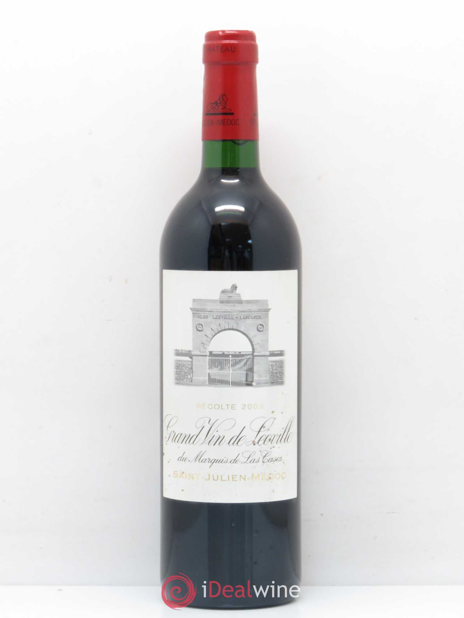 Château Léoville Las Cases 2ème Grand Cru Classé 2003 - Lot de 1 bouteille - 0