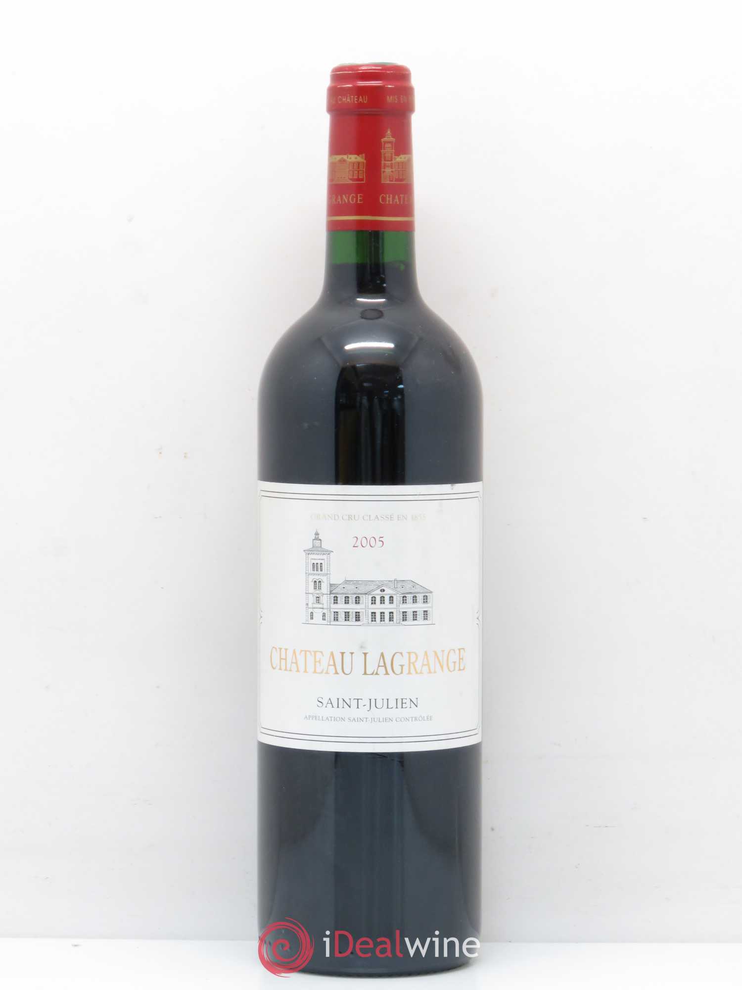 Château Lagrange 3ème Grand Cru Classé 2005 - Lot de 1 bouteille - 0