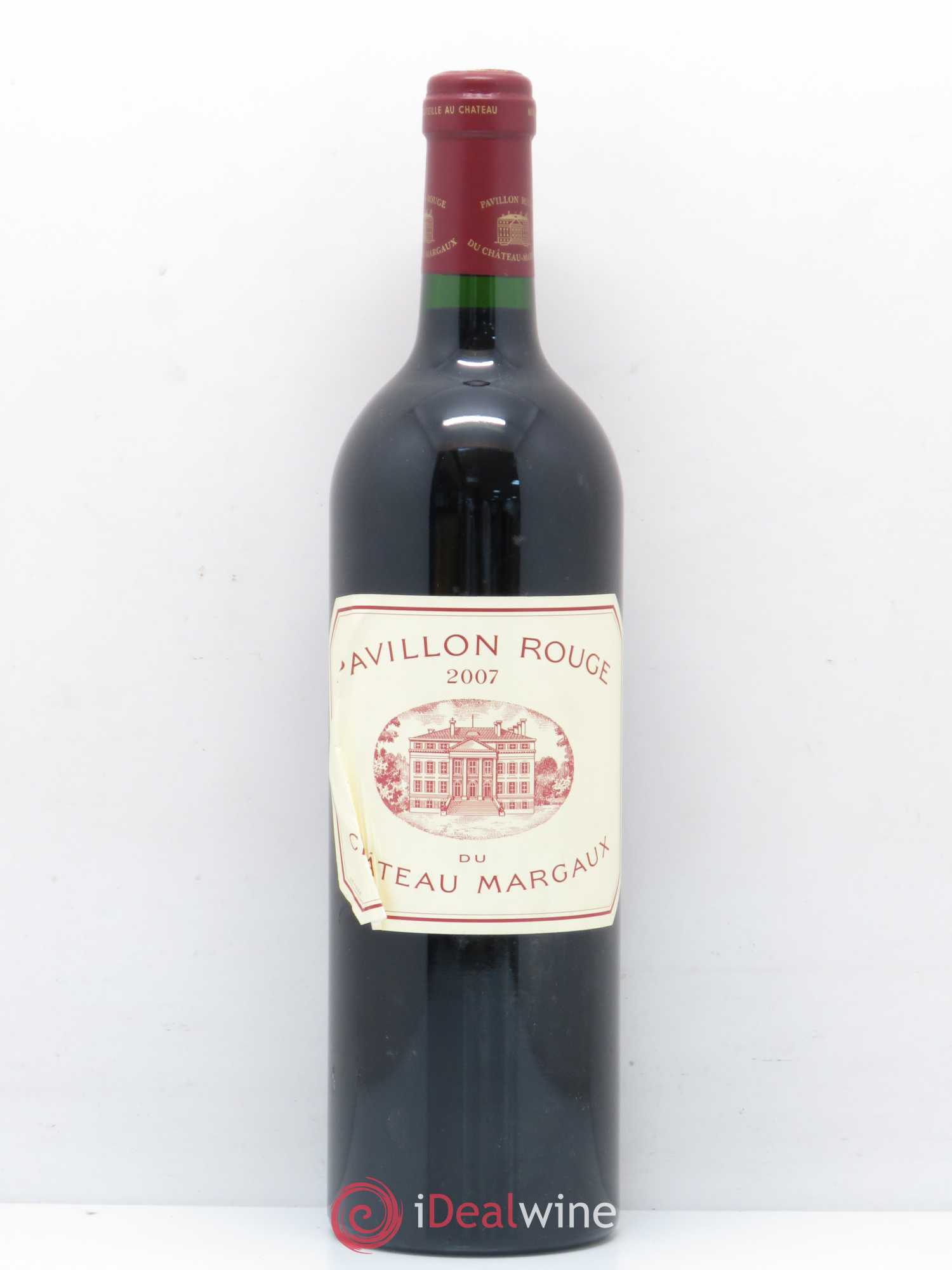 Pavillon Rouge du Château Margaux Second Vin 2007 - Lot de 1 bouteille - 0