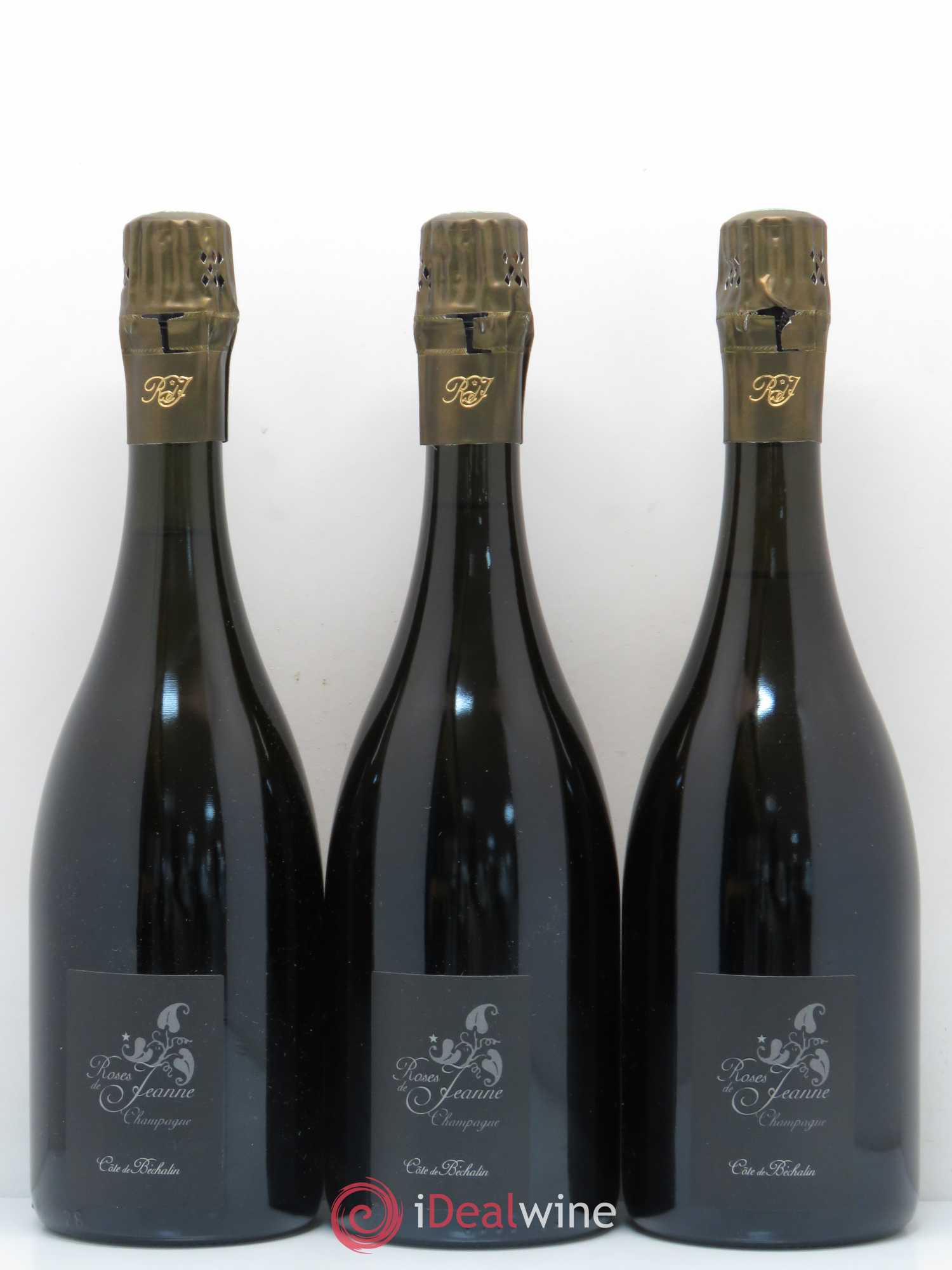 Roses de Jeanne Côte de Béchalin Blanc de Noirs Cédric Bouchard 2011 - Lot de 6 bouteilles - 1