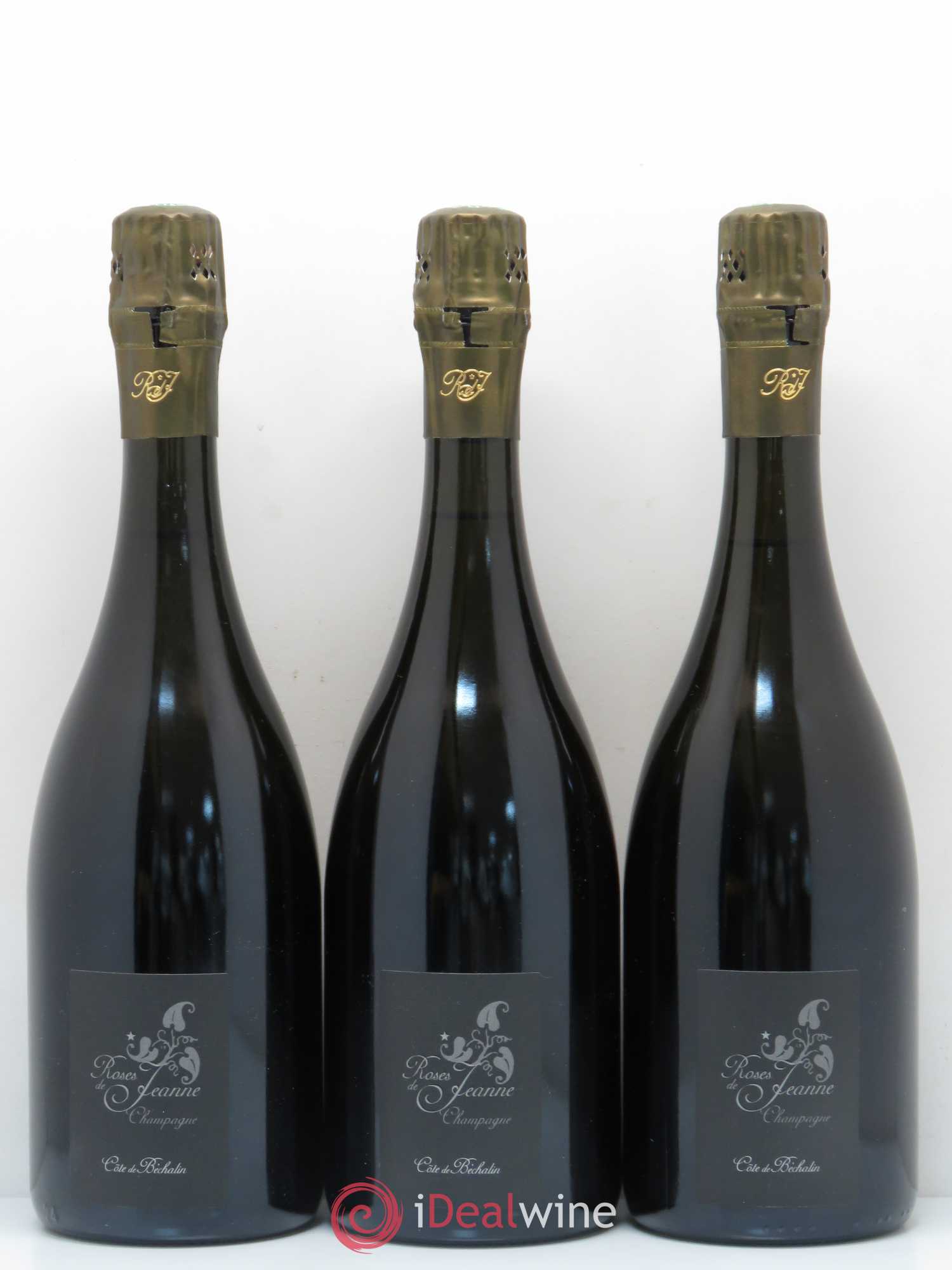 Roses de Jeanne Côte de Béchalin Blanc de Noirs Cédric Bouchard 2011 - Lot de 6 bouteilles - 3