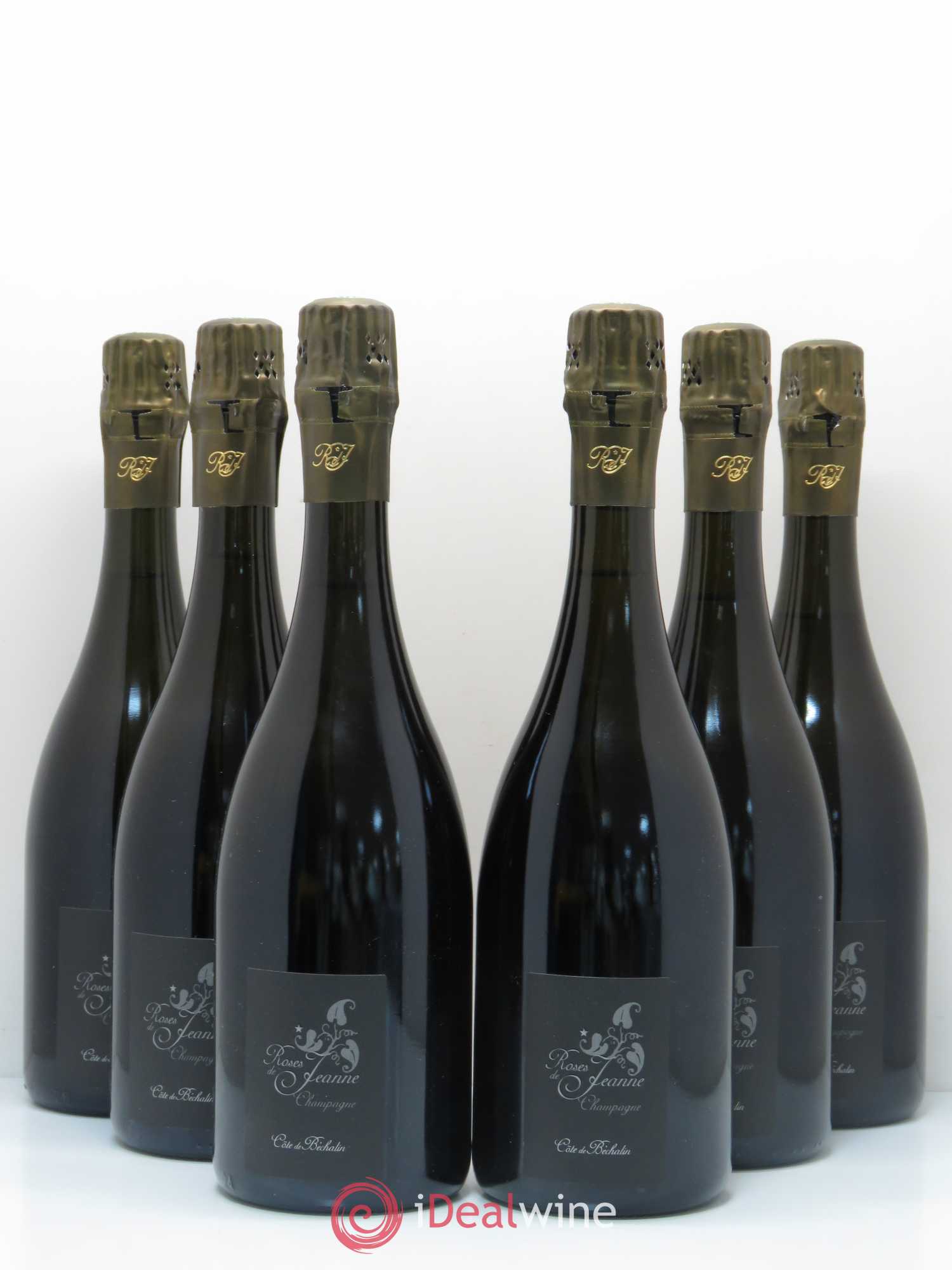 Roses de Jeanne Côte de Béchalin Blanc de Noirs Cédric Bouchard 2011 - Lot de 6 bouteilles - 0