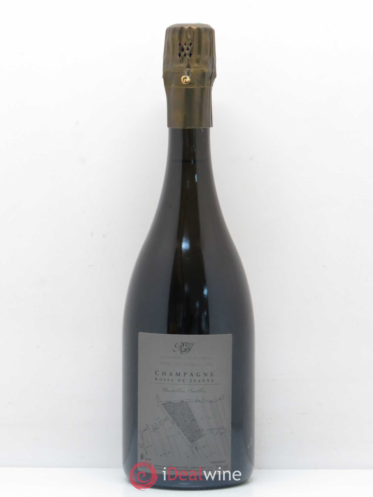 Roses de Jeanne Les Ursules Blanc de Noirs Brut Cédric Bouchard 2014 - Lot de 1 bouteille - 1
