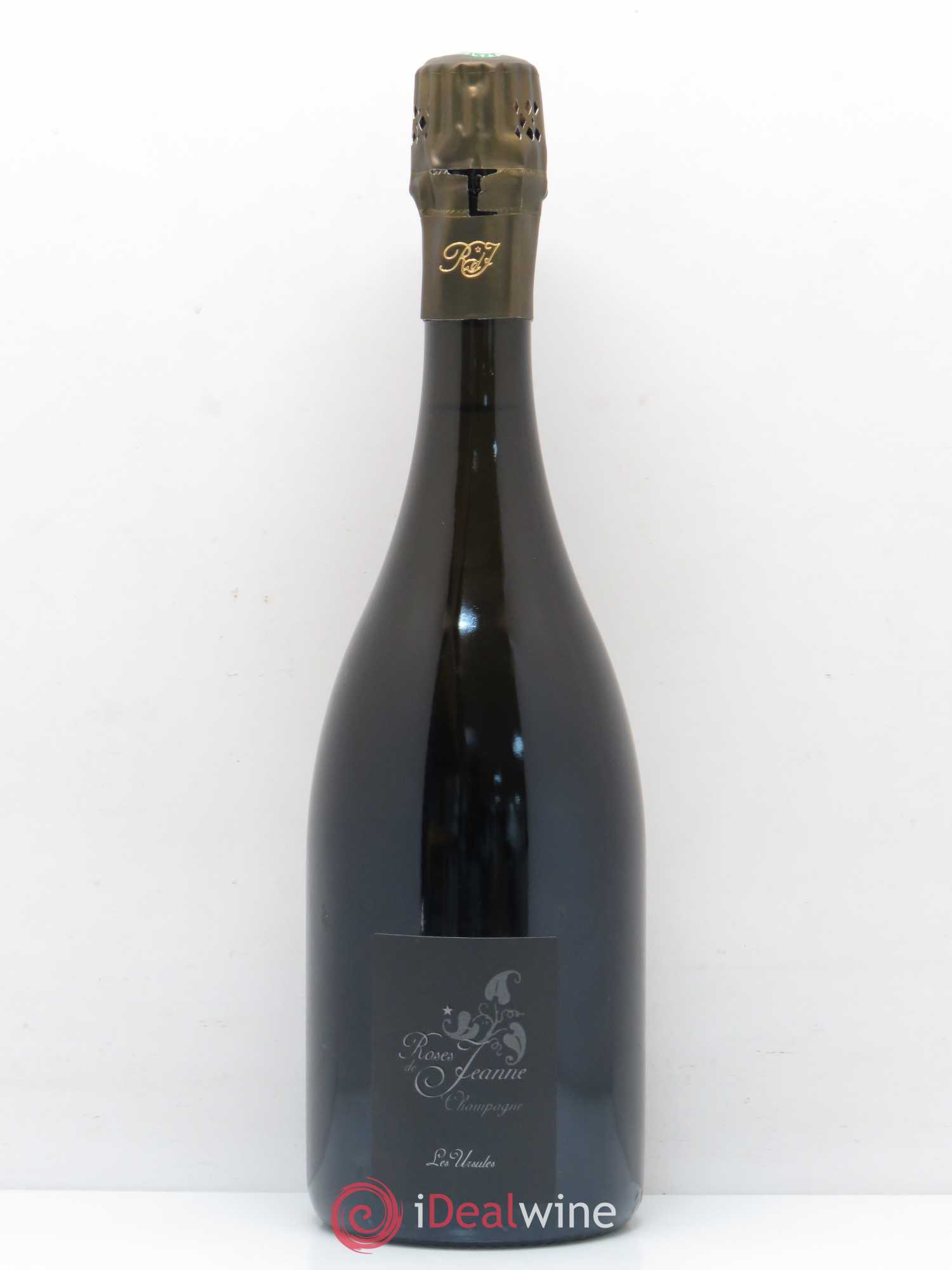 Roses de Jeanne Les Ursules Blanc de Noirs Brut Cédric Bouchard 2014 - Lot de 1 bouteille - 0