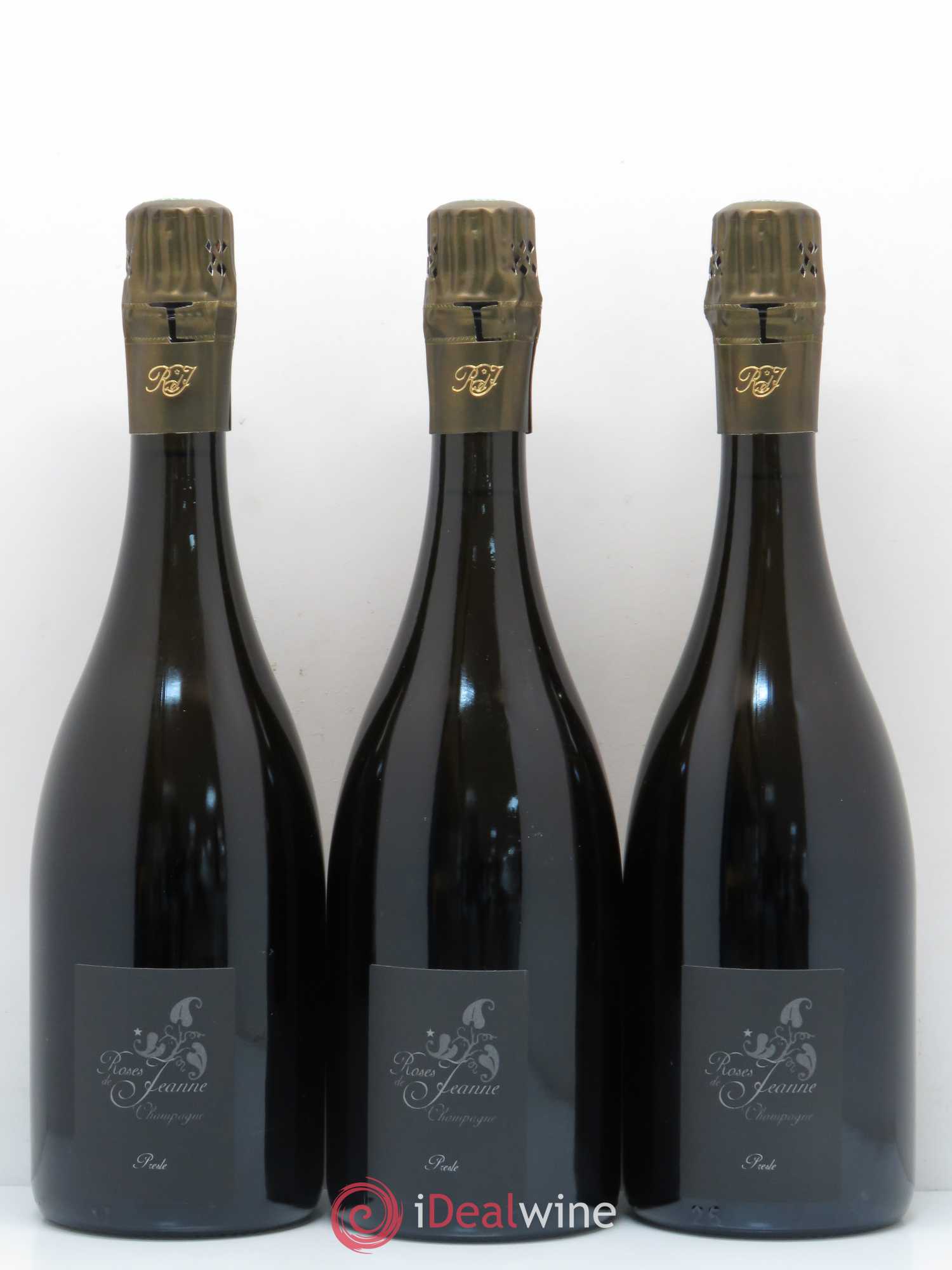 Roses de Jeanne Presle Blanc de Noirs Cédric Bouchard Blanc de Noirs 2014 - Lot de 6 bouteilles - 1