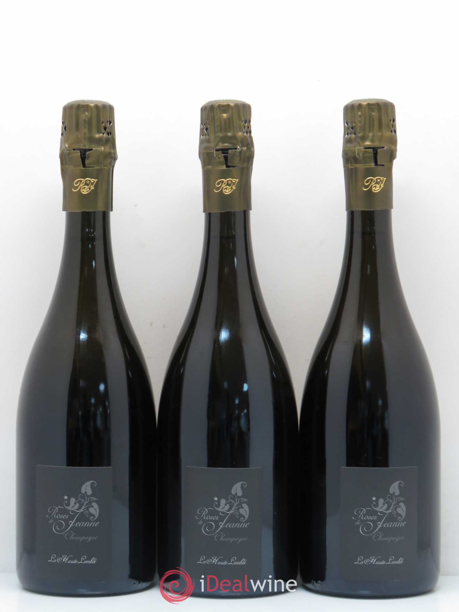Roses de Jeanne La Haute-Lemblé Cédric Bouchard Blanc de blancs 2014 - Lot de 6 bouteilles - 3