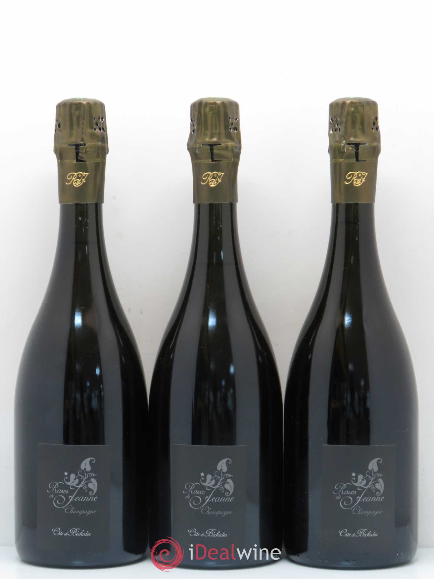Roses de Jeanne Côte de Béchalin Blanc de Noirs Cédric Bouchard 2011 - Lot de 3 bouteilles - 0