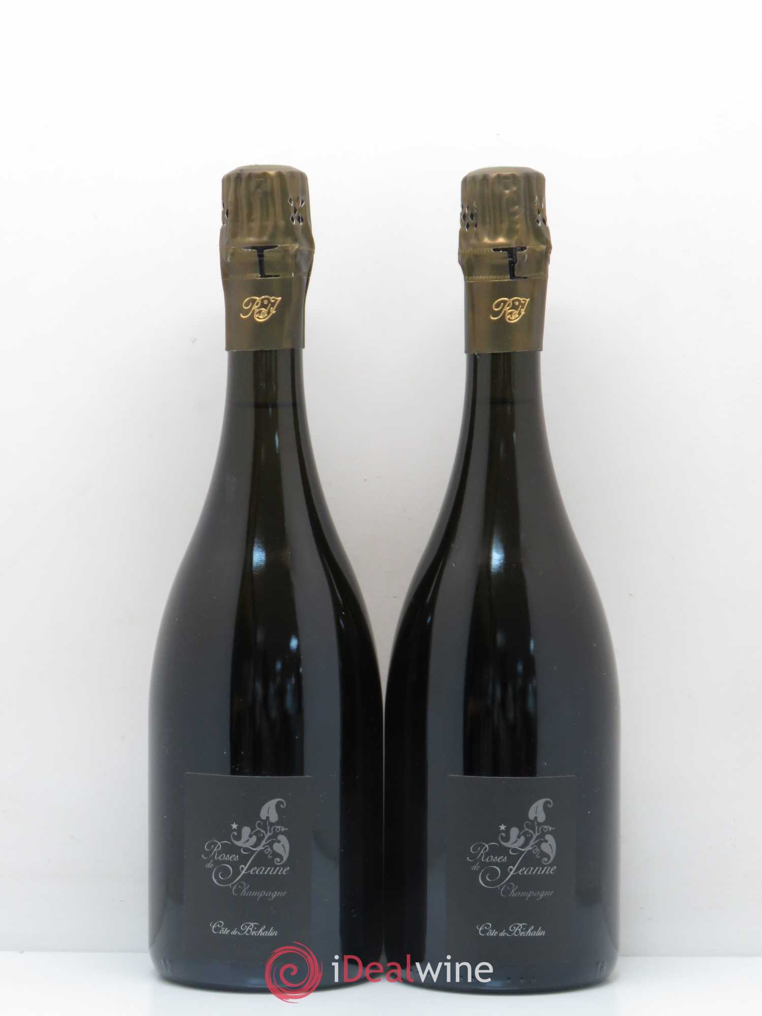 Roses de Jeanne Côte de Béchalin Blanc de Noirs Cédric Bouchard 2011 - Lot de 2 bouteilles - 0