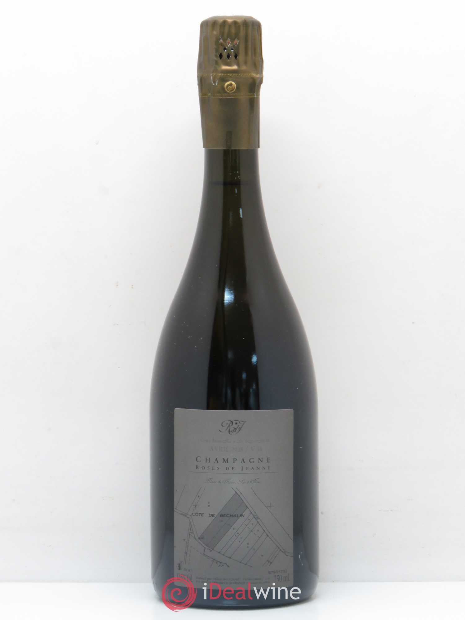 Roses de Jeanne Côte de Béchalin Blanc de Noirs Cédric Bouchard 2011 - Lot de 1 bouteille - 1