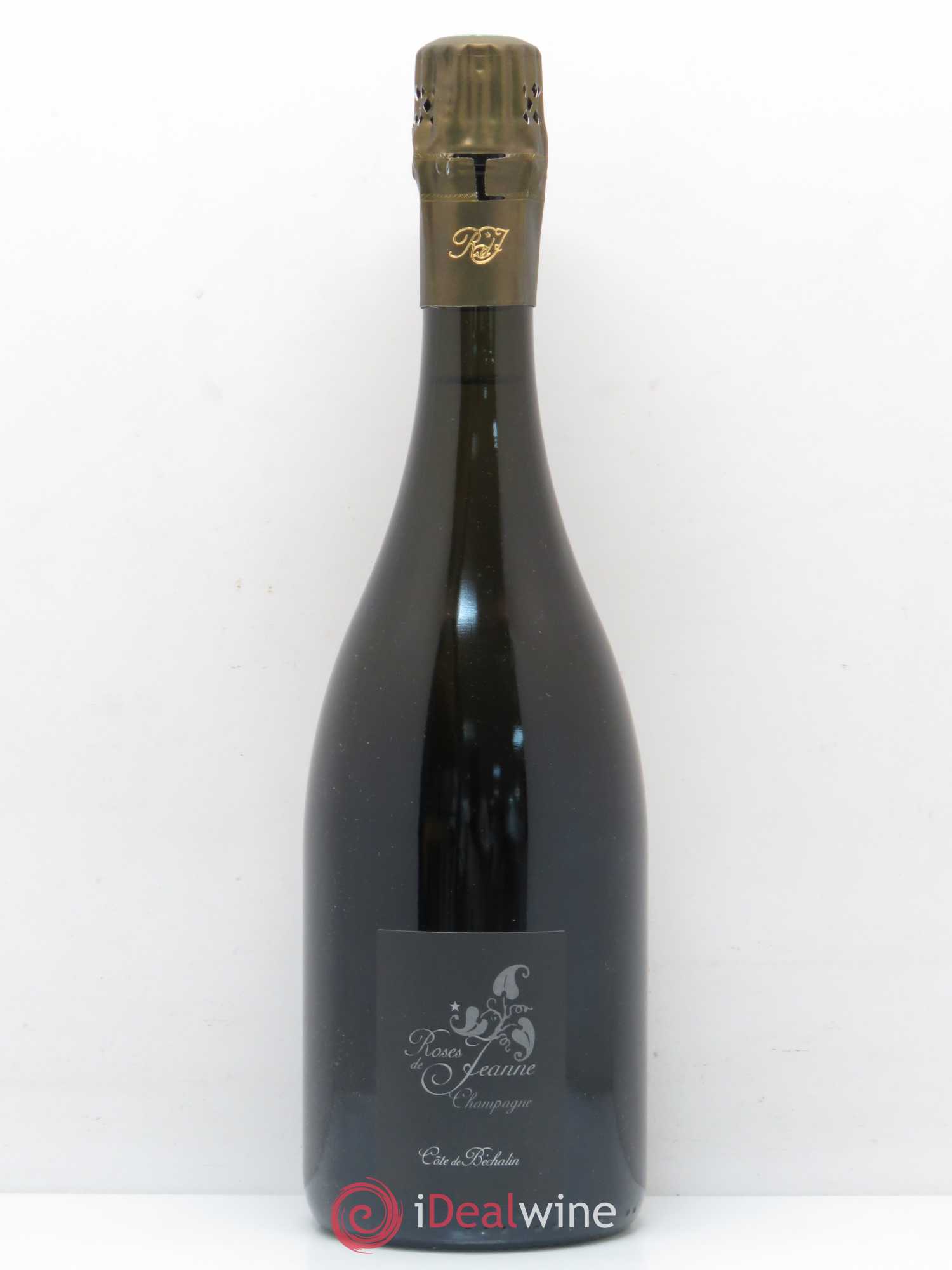 Roses de Jeanne Côte de Béchalin Blanc de Noirs Cédric Bouchard 2011 - Lot de 1 bouteille - 0