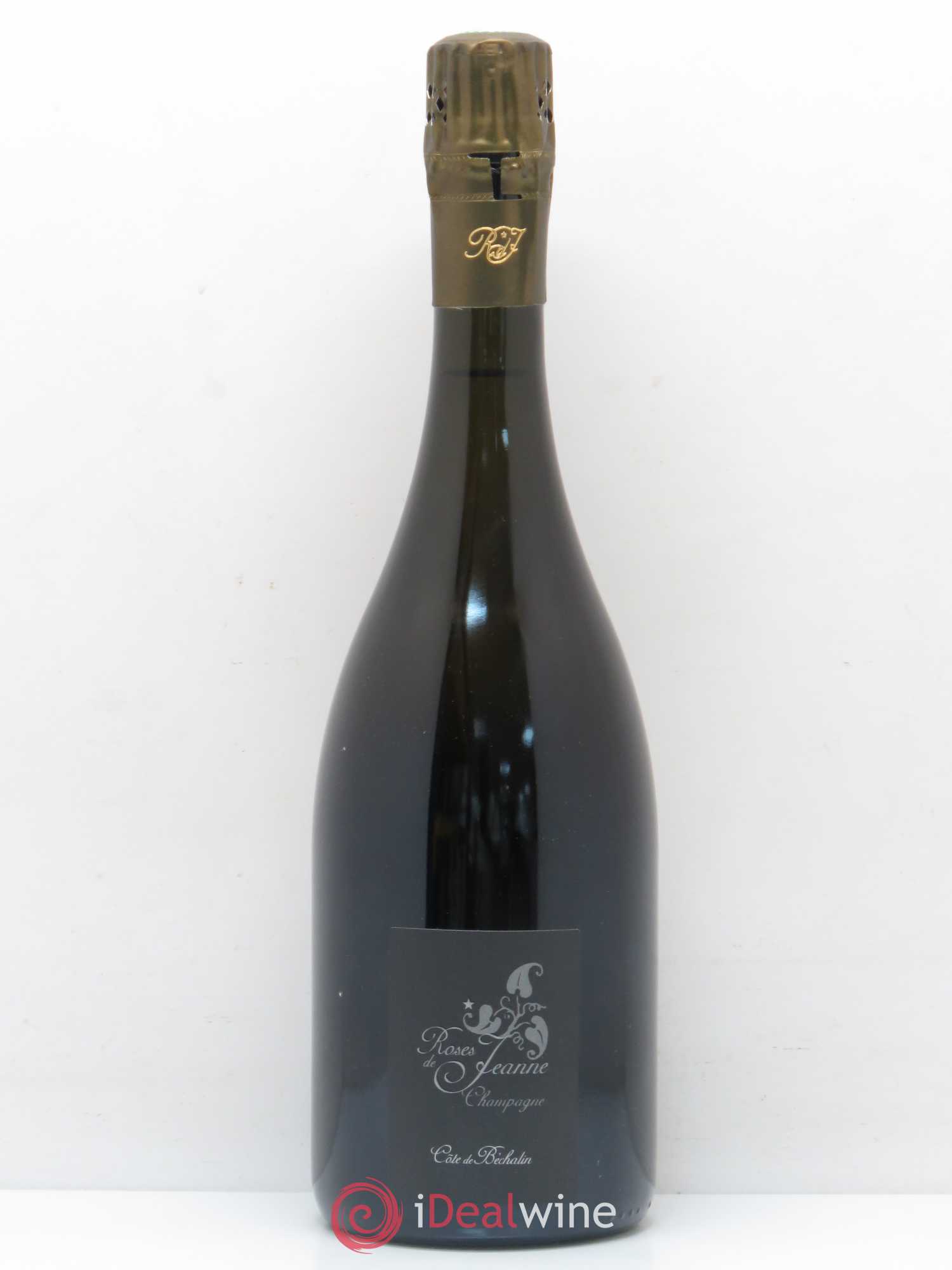 Roses de Jeanne Côte de Béchalin Blanc de Noirs Cédric Bouchard 2011 - Lot de 1 bouteille - 0