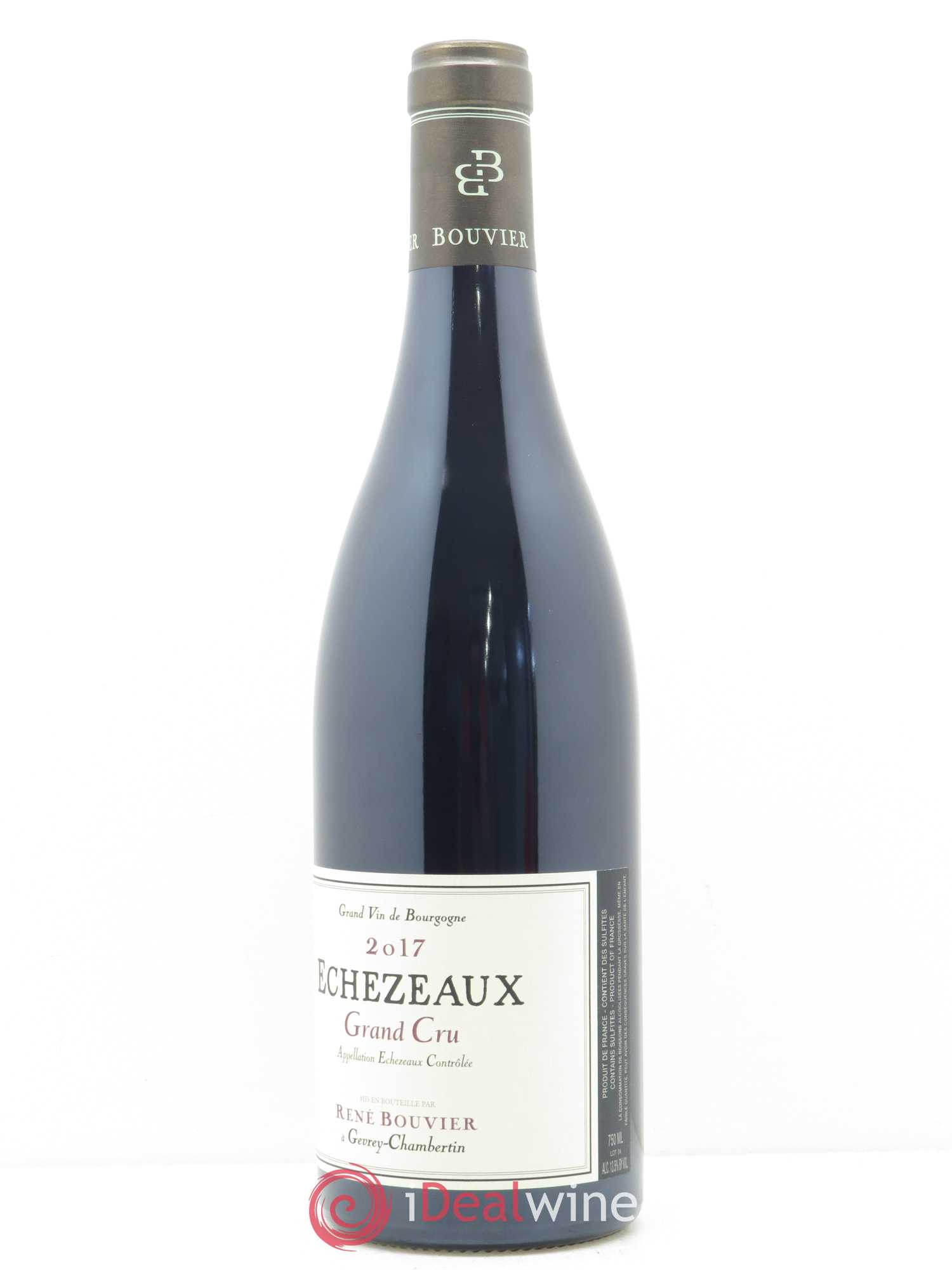 Echezeaux Grand Cru René Bouvier (Domaine) 2017 - Lot of 1 bottle - 1