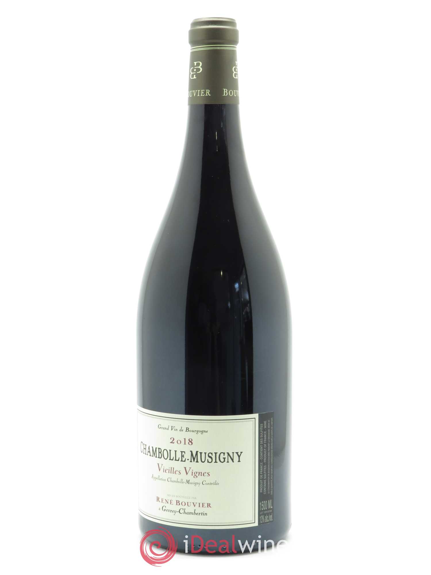 Chambolle-Musigny Vieilles Vignes René Bouvier (Domaine) 2018 - Lot de 1 magnum - 1