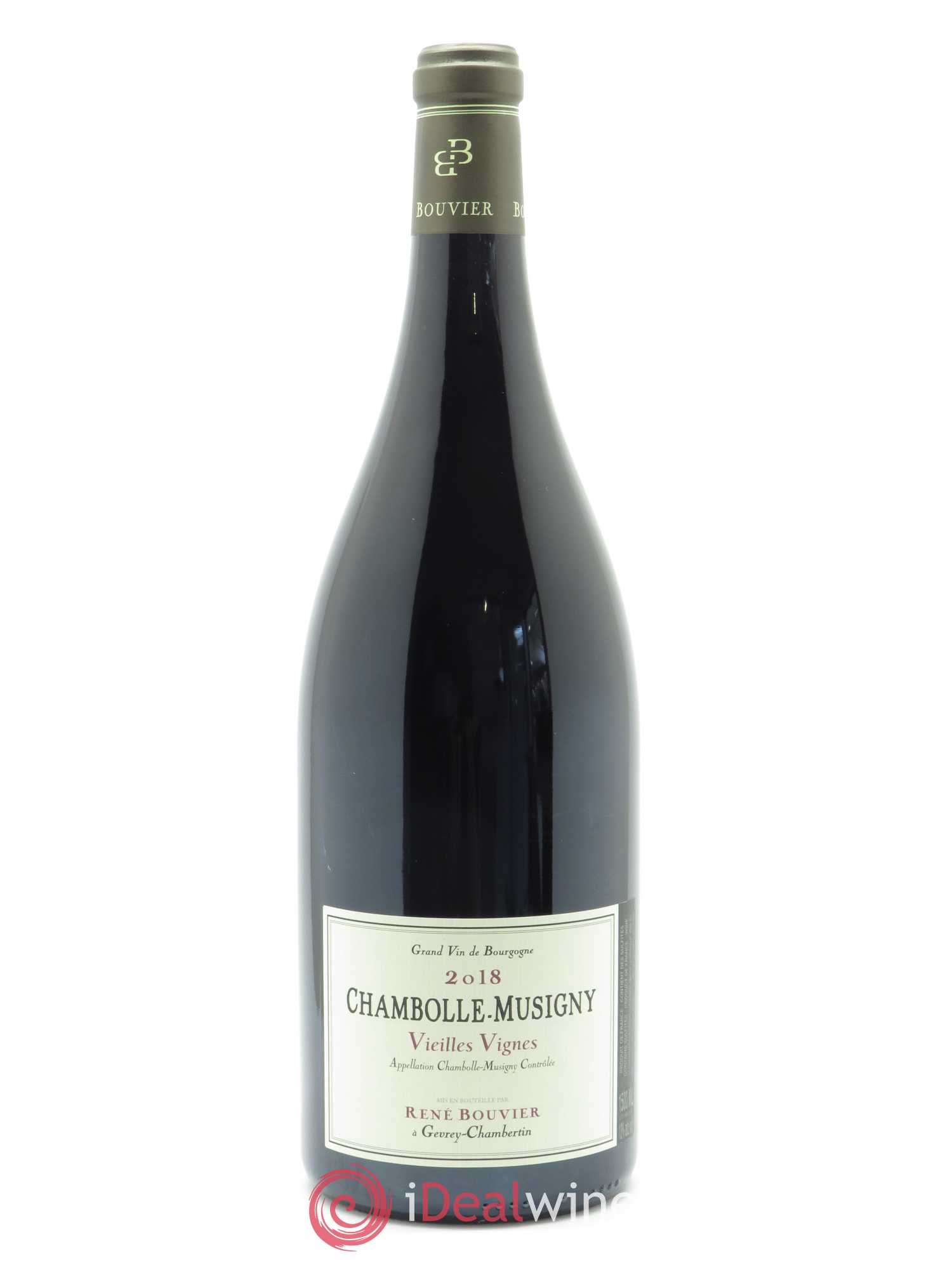 Chambolle-Musigny Vieilles Vignes René Bouvier (Domaine) 2018 - Lot de 1 magnum - 0