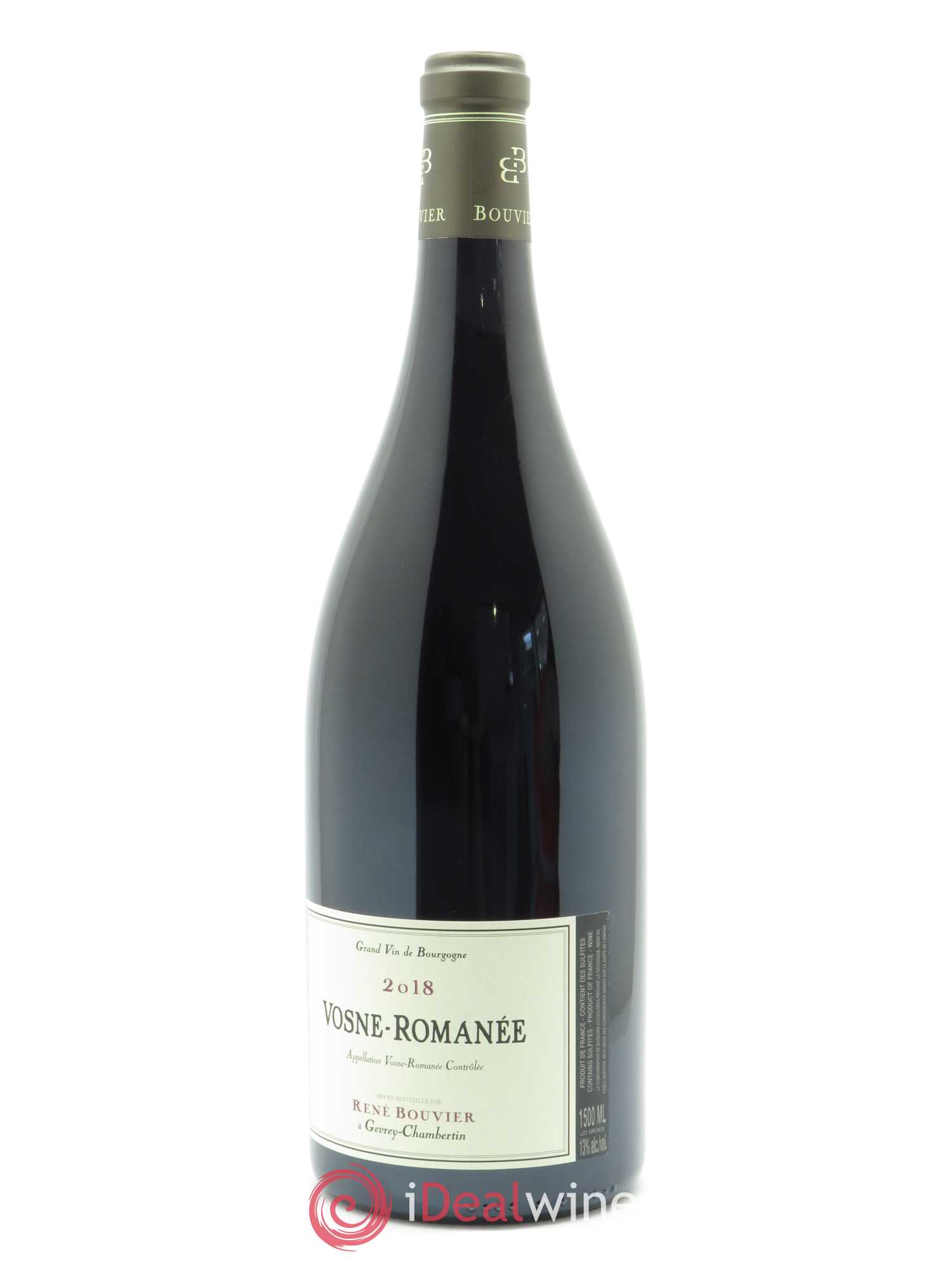 Vosne-Romanée René Bouvier (Domaine) 2018 - Lot de 1 magnum - 1