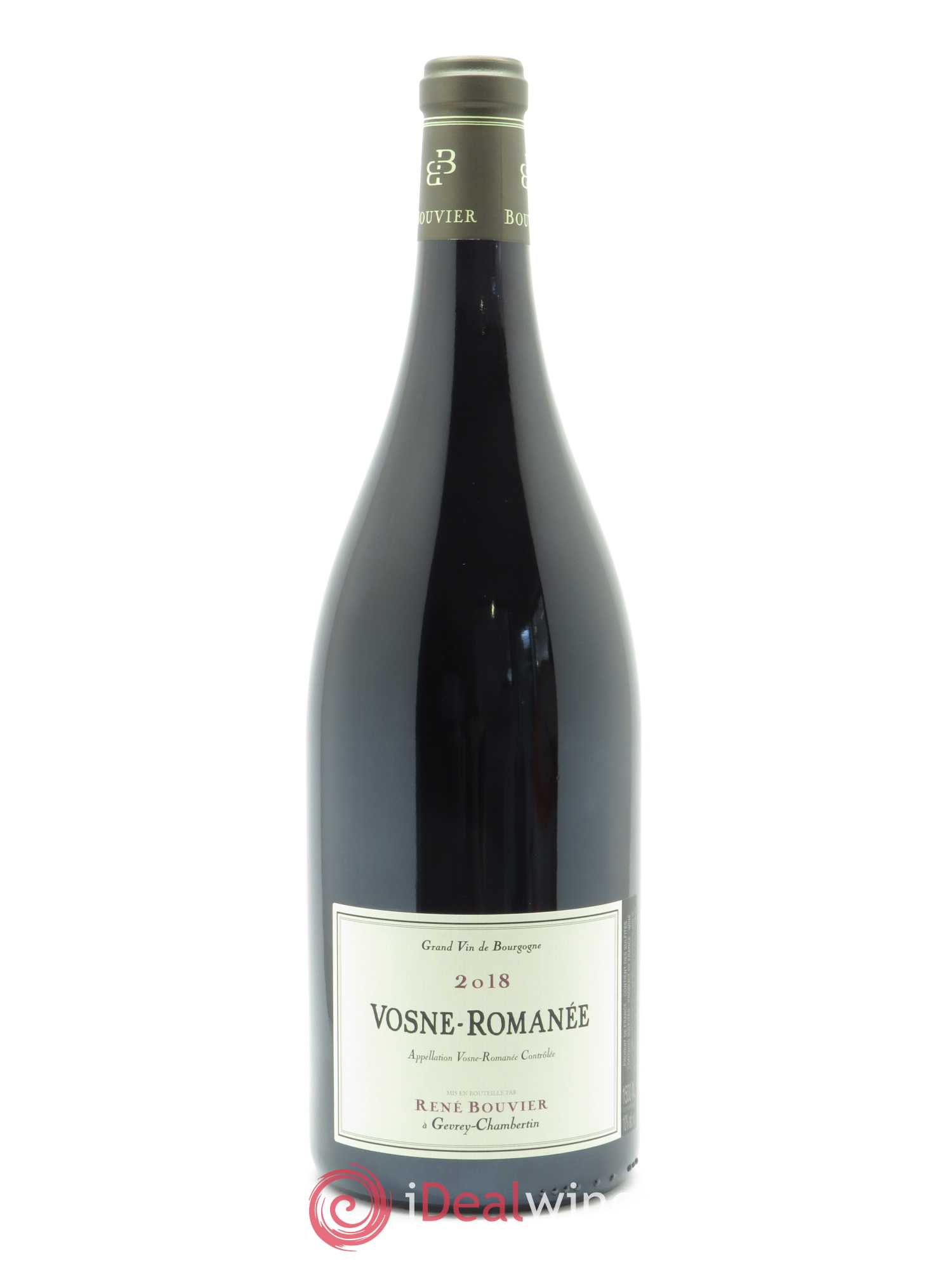 Vosne-Romanée René Bouvier (Domaine) 2018 - Lot de 1 magnum - 0