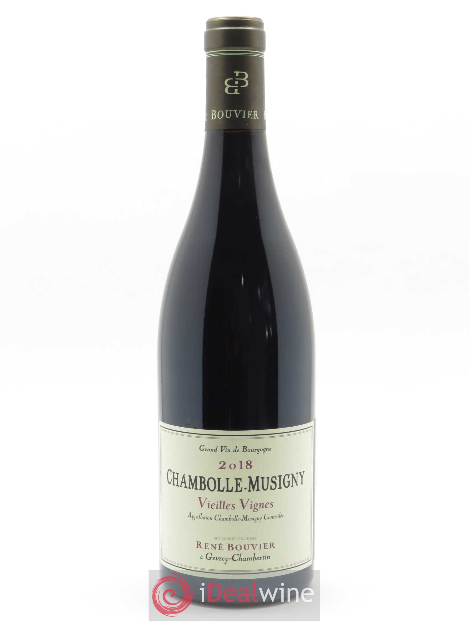 Chambolle-Musigny Vieilles Vignes René Bouvier (Domaine) 2018 - Lot de 1 bouteille - 0