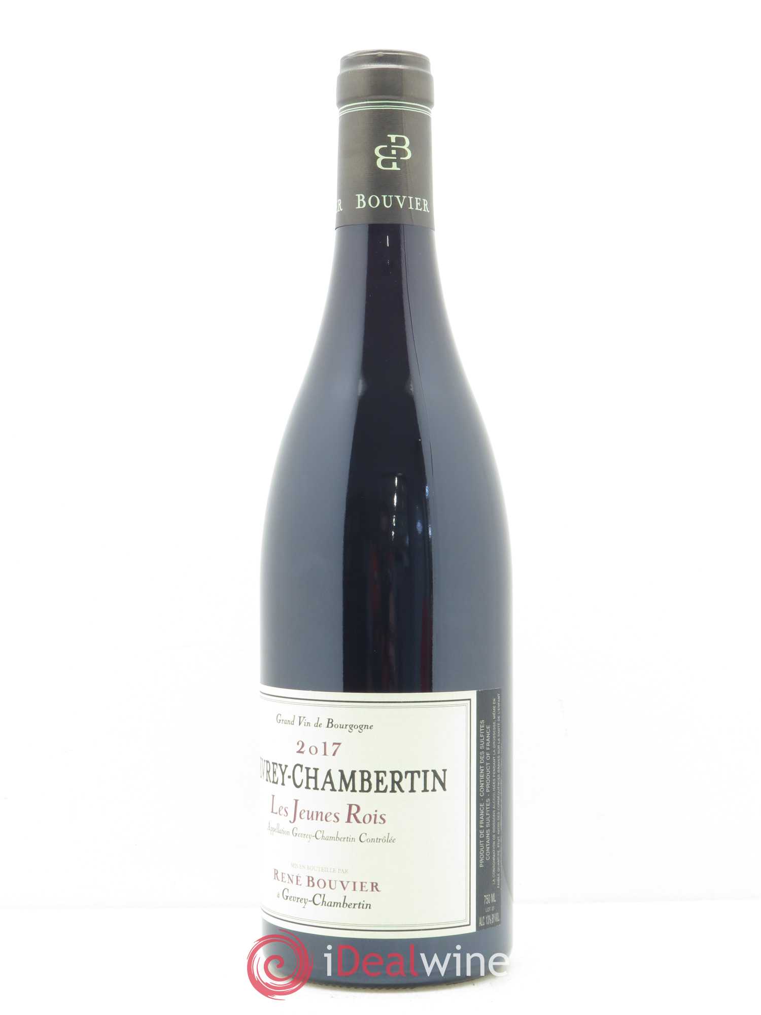 Gevrey-Chambertin Les Jeunes Rois René Bouvier (Domaine) 2017 - Lot de 1 bouteille - 1