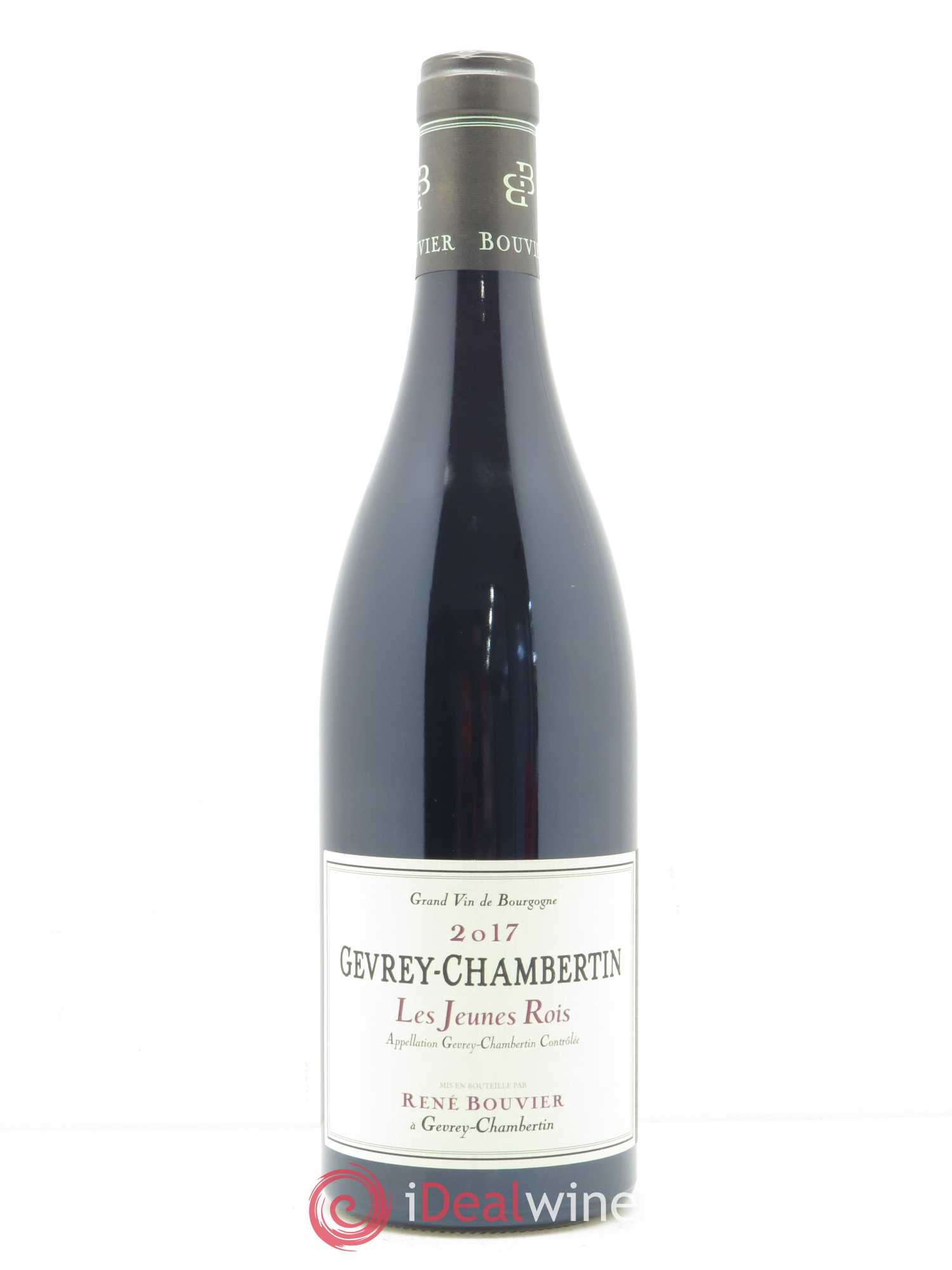 Gevrey-Chambertin Les Jeunes Rois René Bouvier (Domaine) 2017 - Lot de 1 bouteille - 0