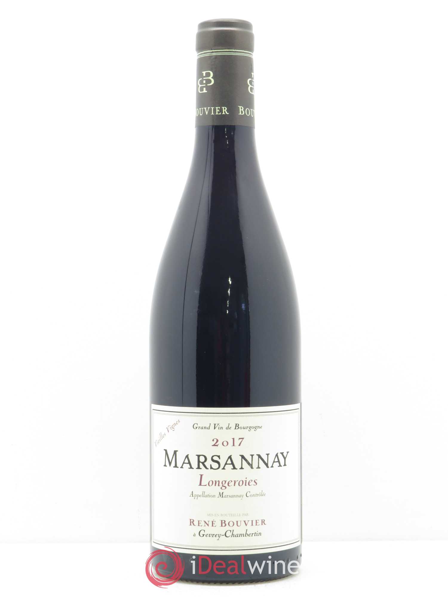 Marsannay Les Longeroies Vieilles Vignes René Bouvier (Domaine) 2017 - Lot de 1 bouteille - 0