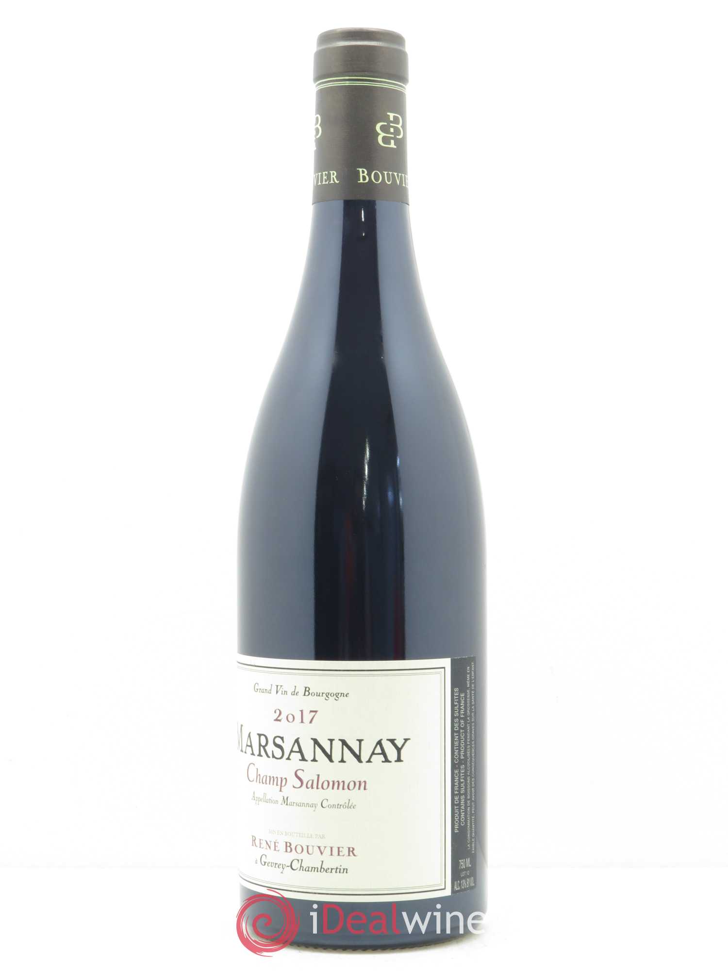 Marsannay Champ Salomon René Bouvier (Domaine) 2017 - Lot of 1 bottle - 1