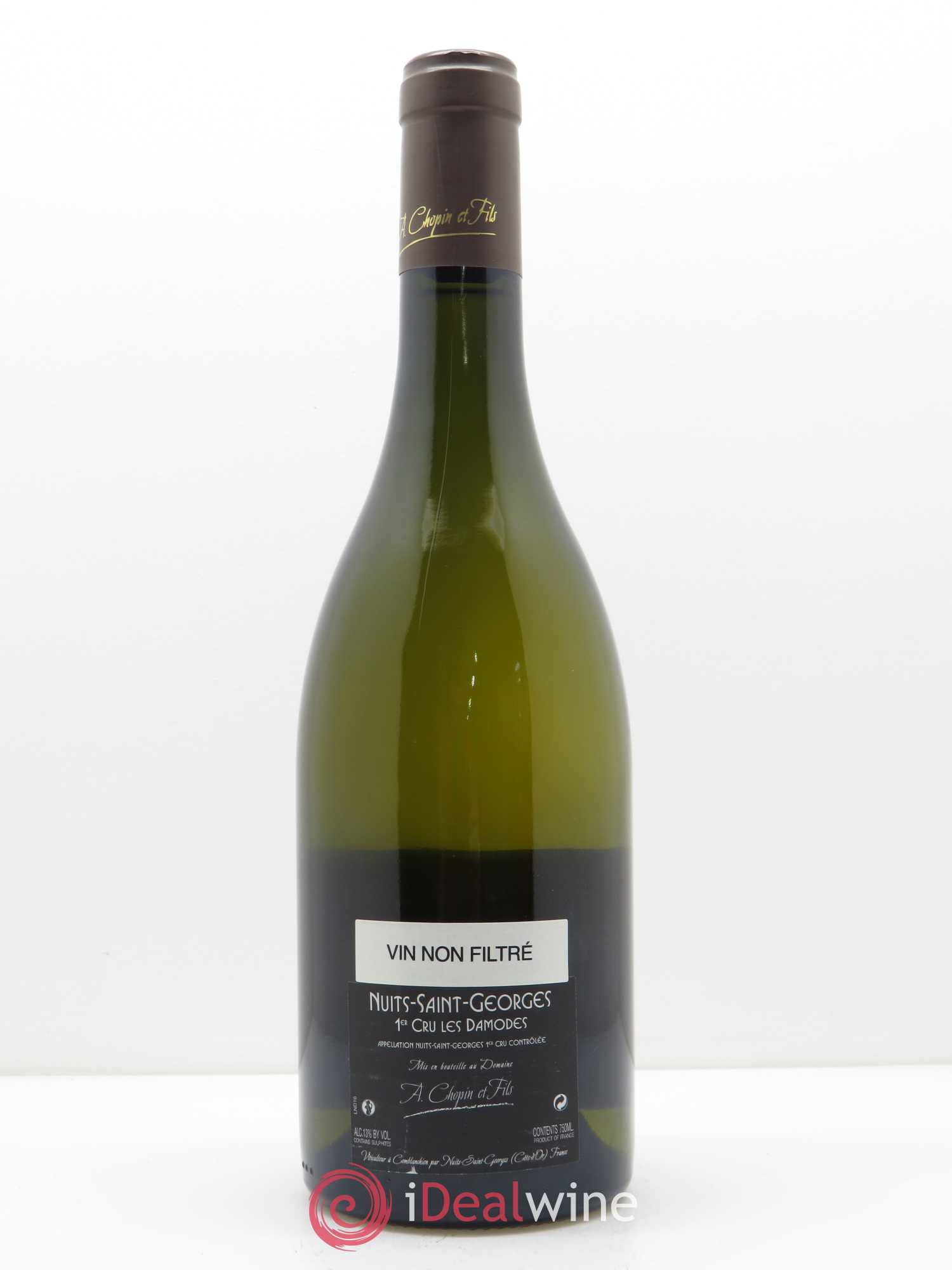 Nuits-Saint-Georges 1er Cru Les Damodes Chopin et Fils 2017 - Lot de 1 bouteille - 1