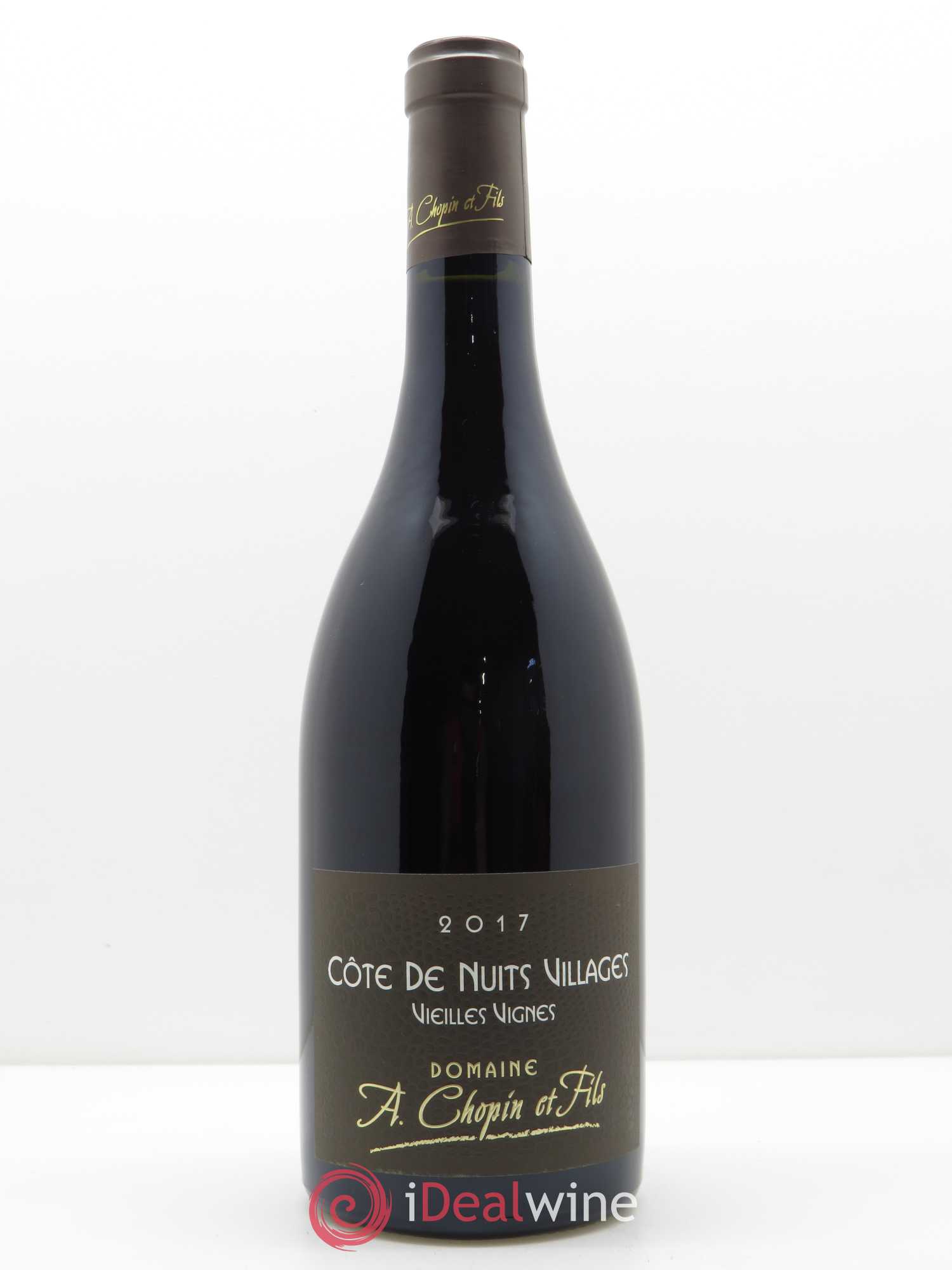 Côte de Nuits-Villages Vieilles Vignes Chopin et Fils 2017 - Lot de 1 bouteille - 0