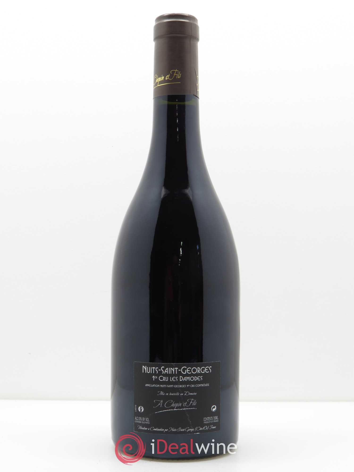 Nuits-Saint-Georges 1er Cru Les Damodes Chopin et Fils 2017 - Lot de 1 bouteille - 1
