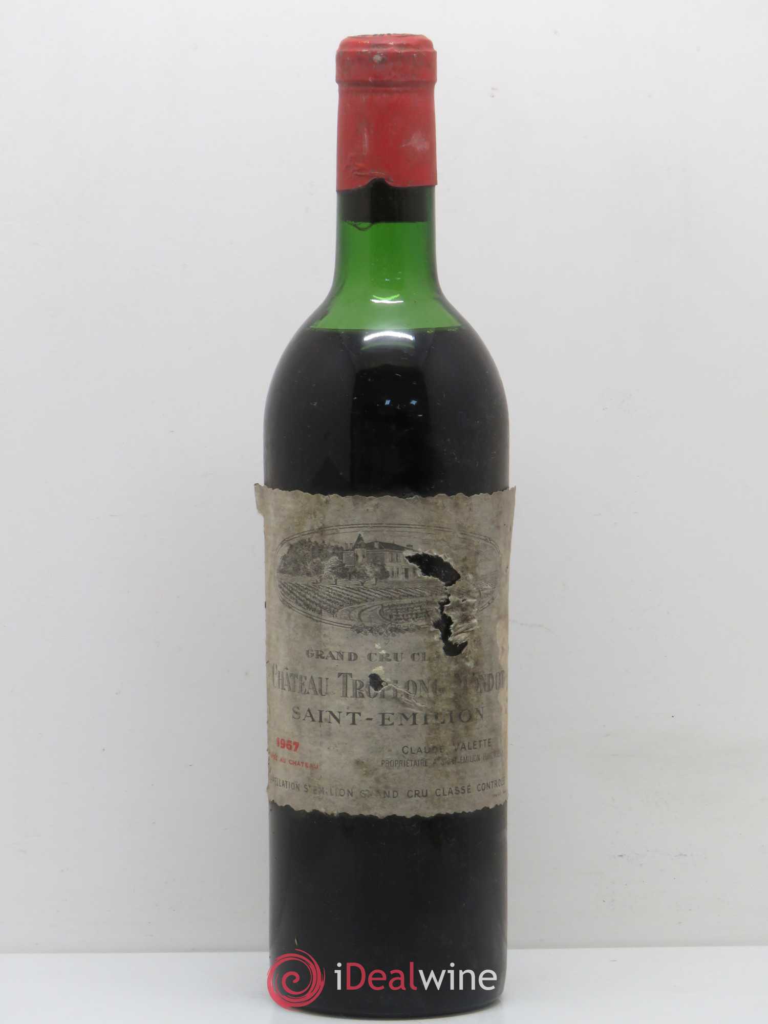 Château Troplong Mondot 1er Grand Cru Classé B 1967 - Lotto di 1 bottiglia - 0