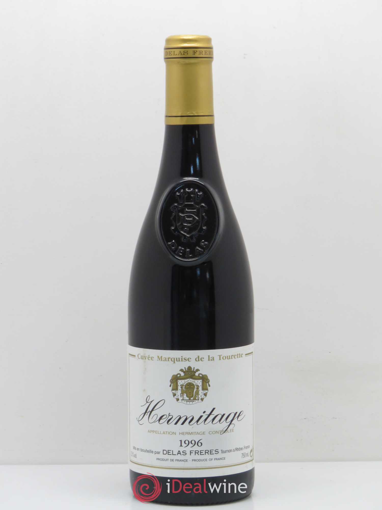 Hermitage Marquise de la Tourette Delas Frères (sans prix de réserve) 1996 - Lot de 1 bouteille - 0