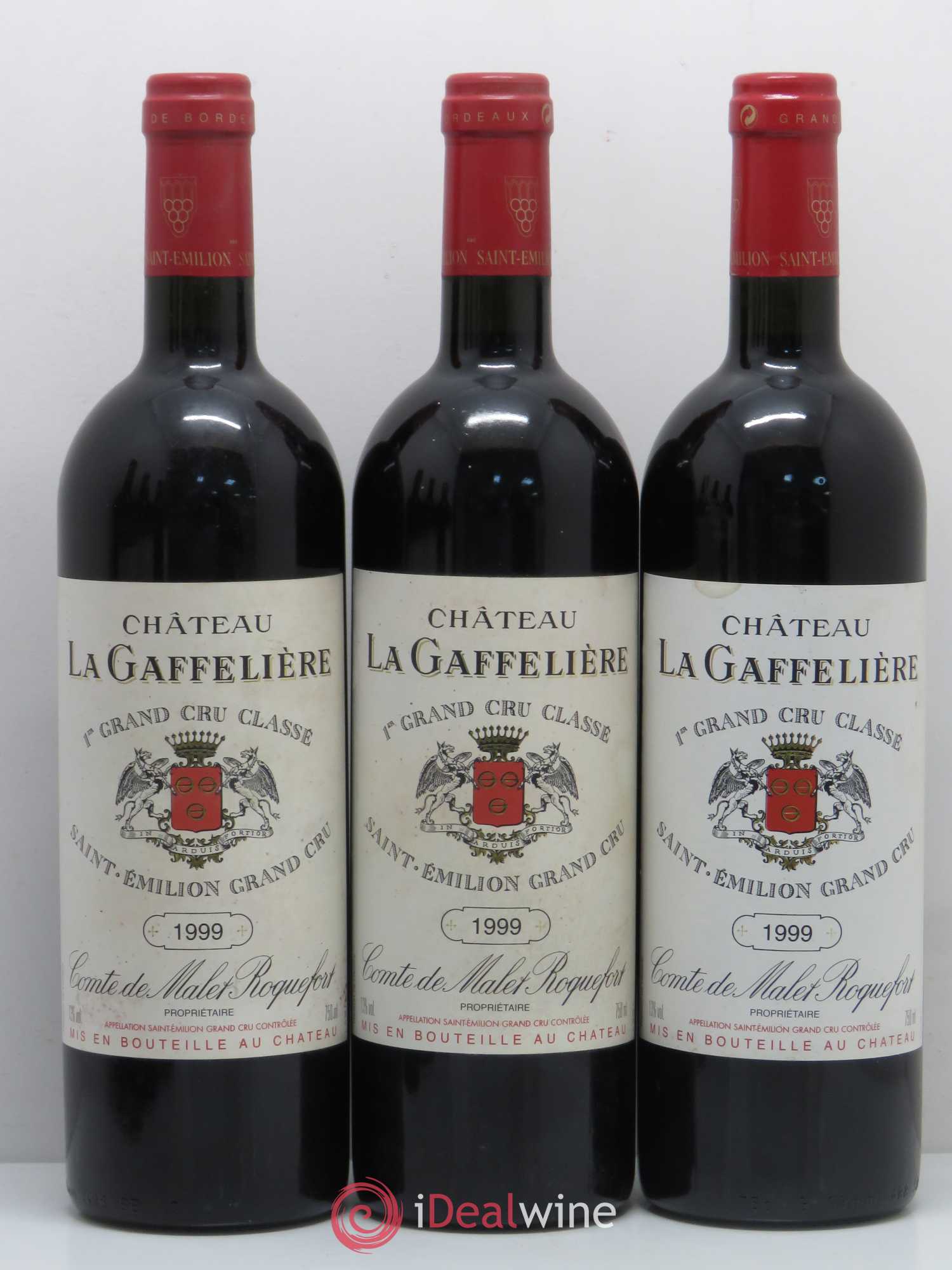 Château la Gaffelière 1er Grand Cru Classé B 1999 - Lot de 6 bouteilles - 2