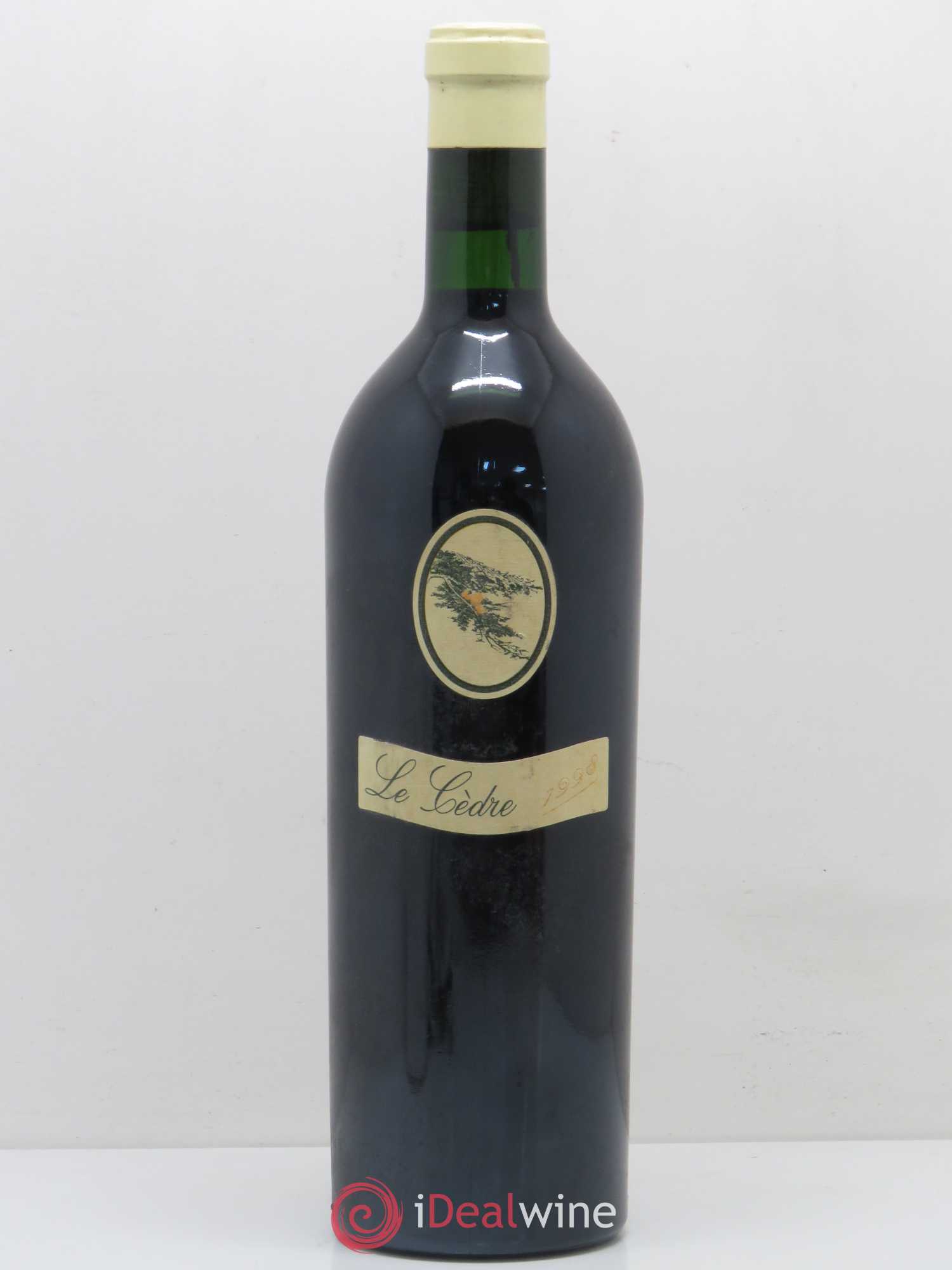 Cahors Château du Cèdre Pascal et Jean-Marc Verhaeghe 1998 - Lot de 1 bouteille - 0